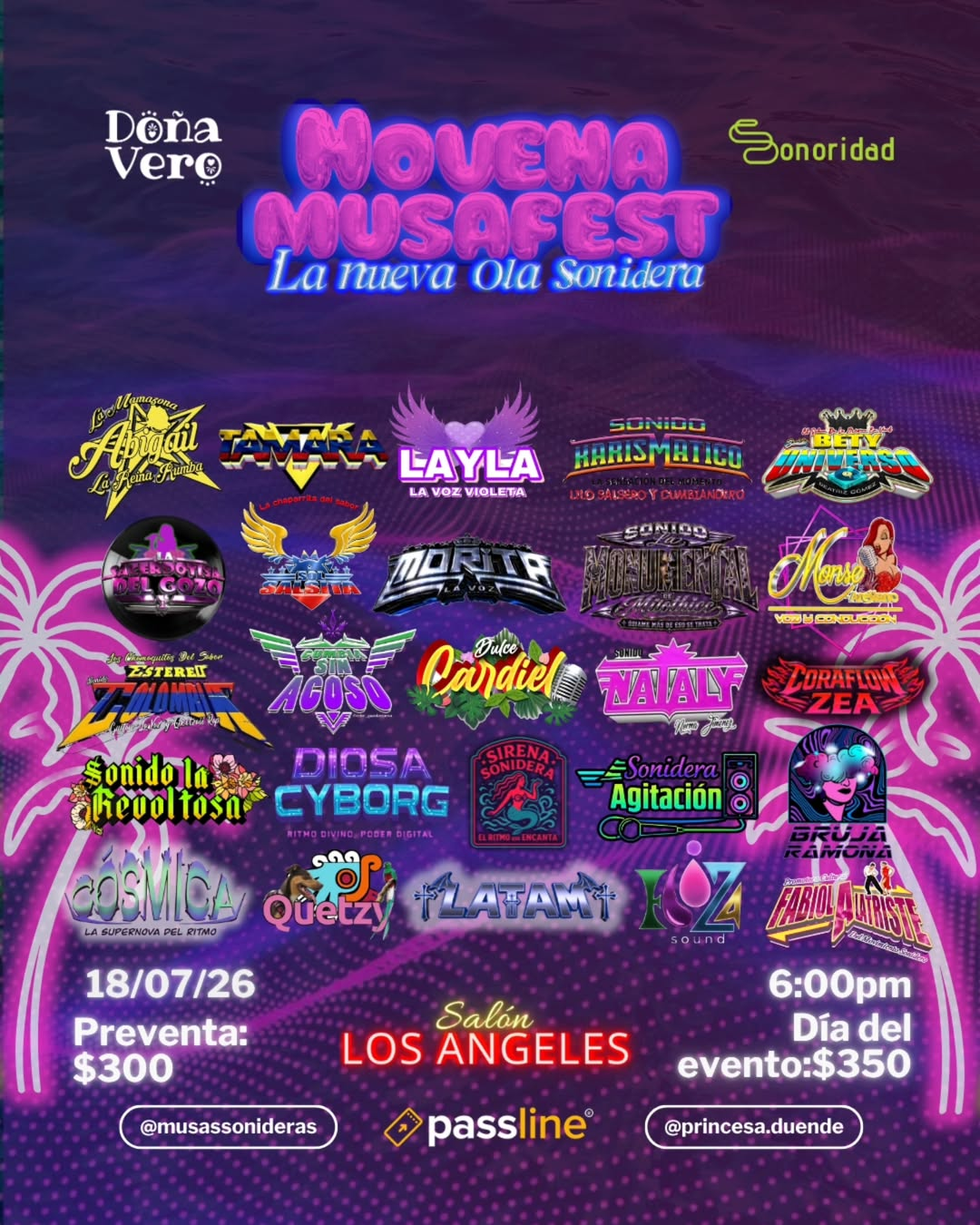 Novena musa fest