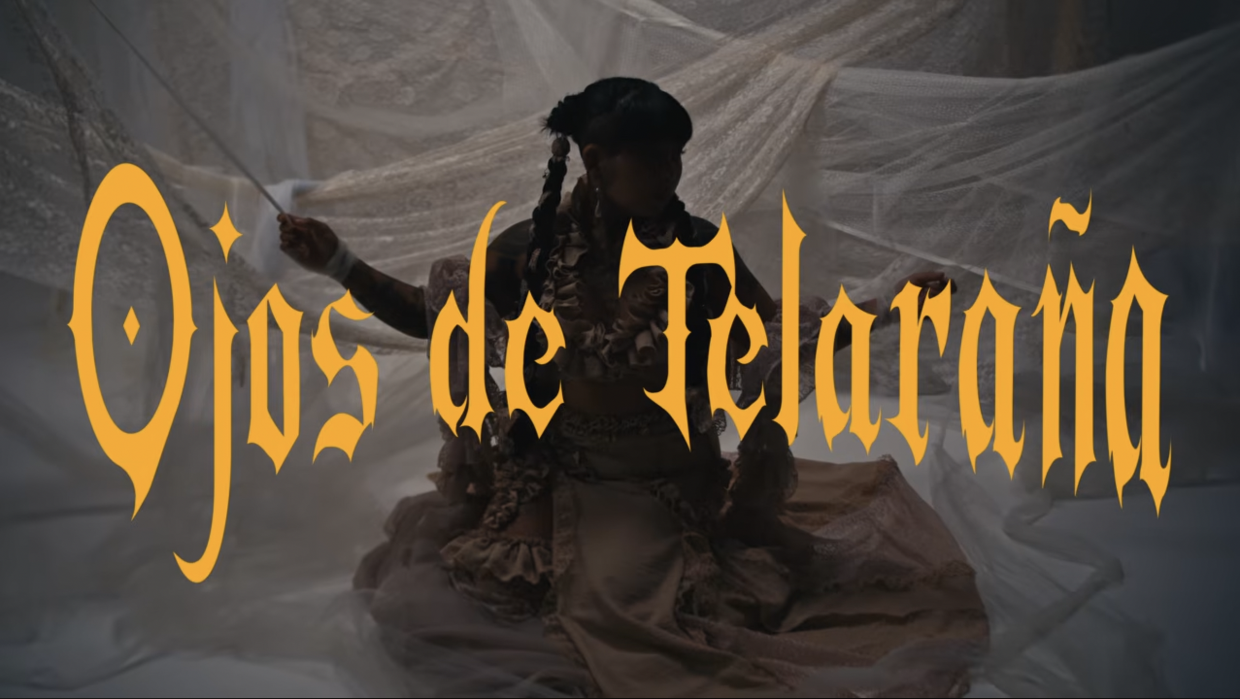 Ojos de telarana