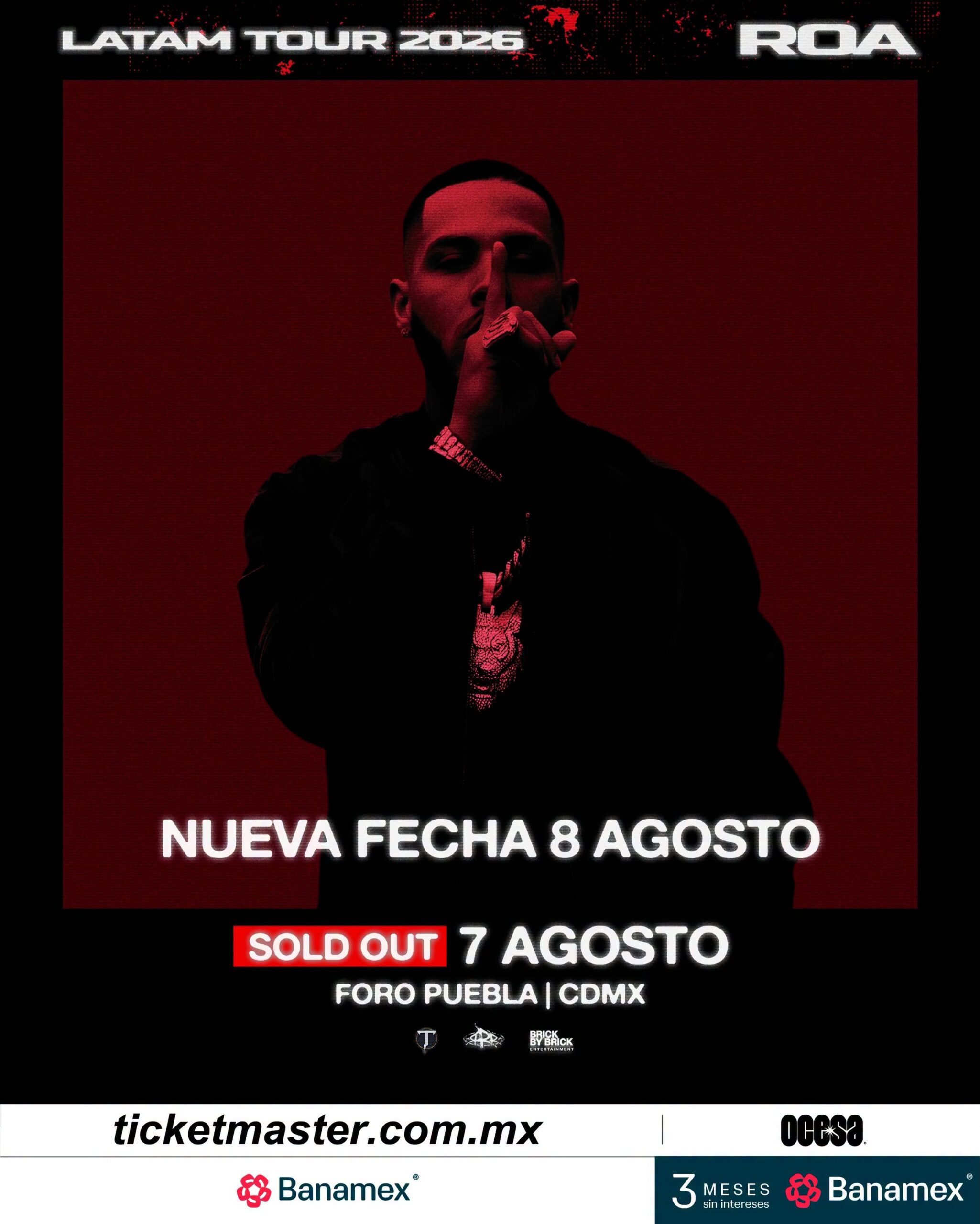 Roa nueva fecha foro puebla