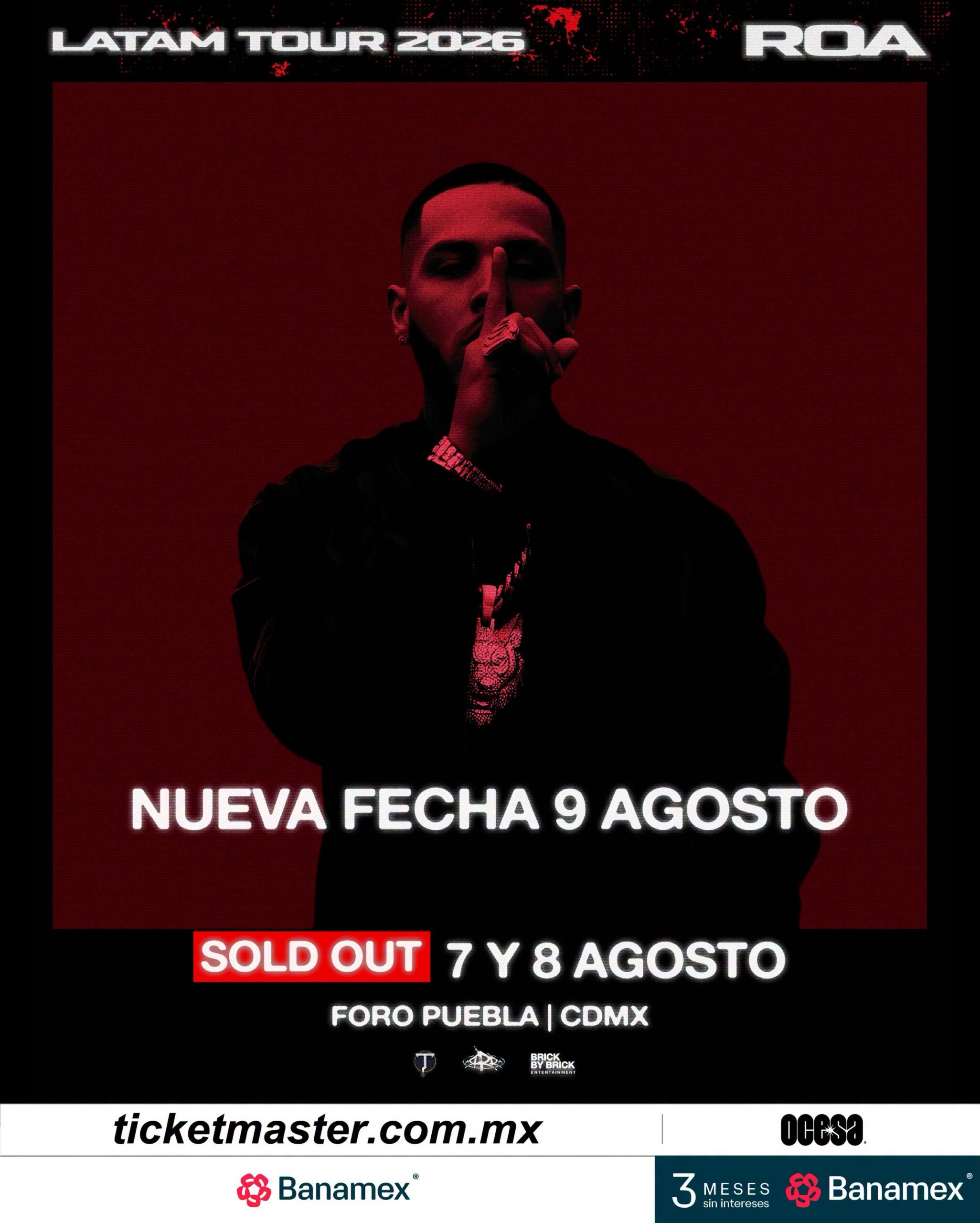 Roa tres fechas foro puebla