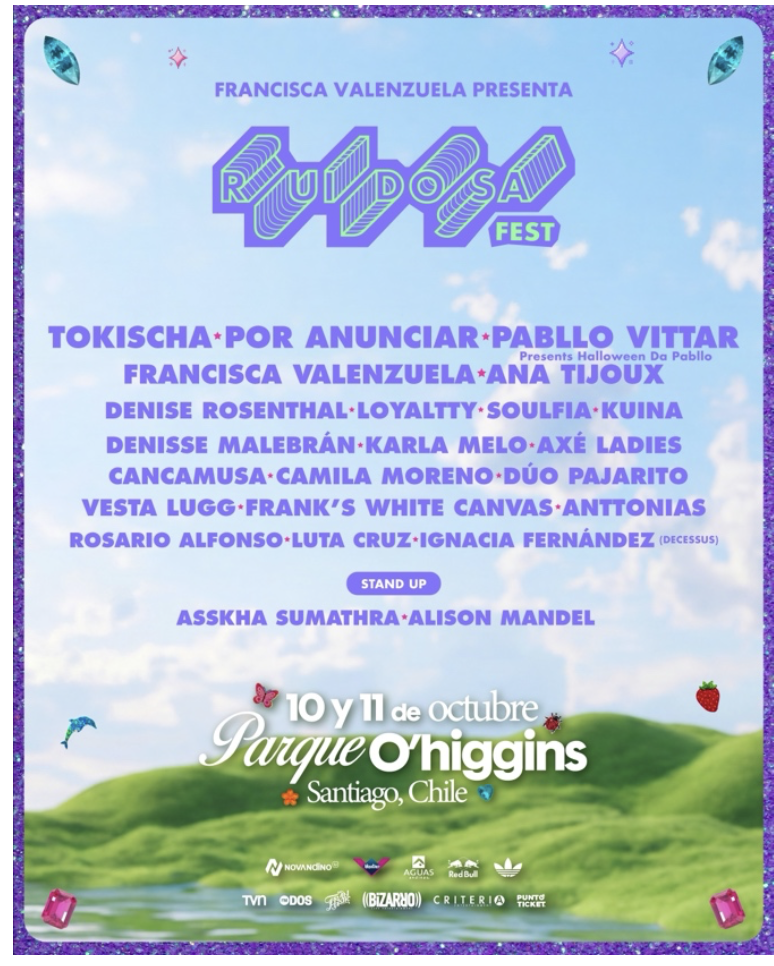 RUIDOSA FEST 2026 revela lineup