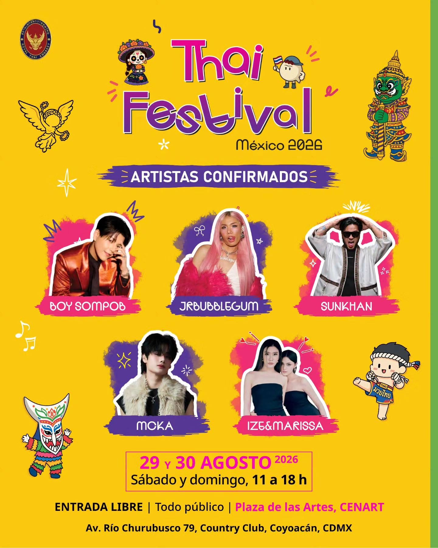 Thai festival 2026