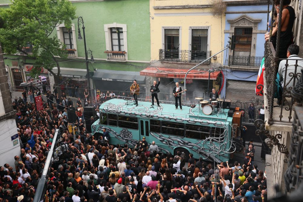 U2 estrena el video de “Street of Dreams”, grabado en México
