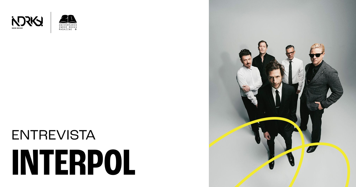 Entrevista con Interpol