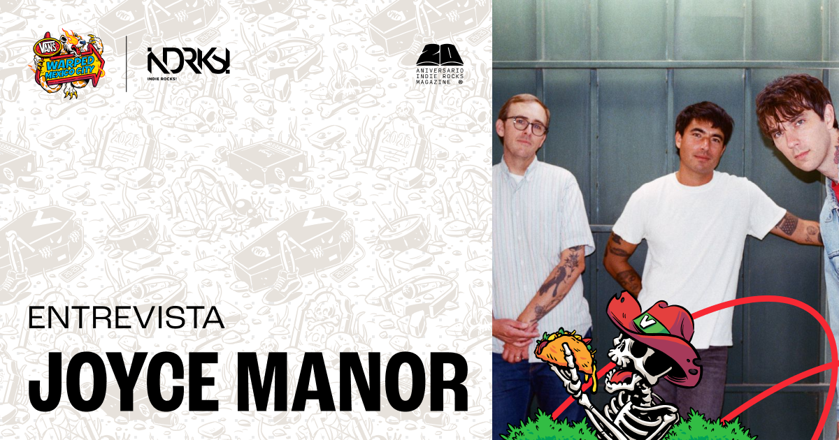 Entrevista con Joyce Manor