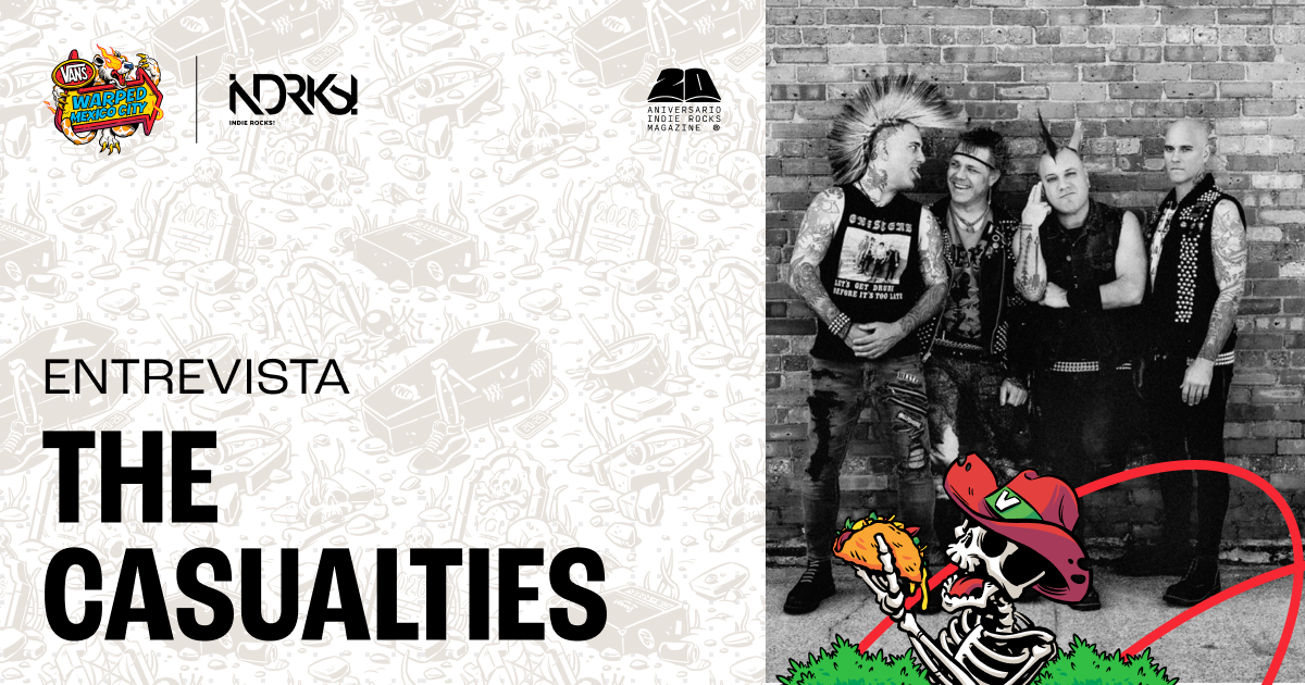 Entrevista con The Casualties
