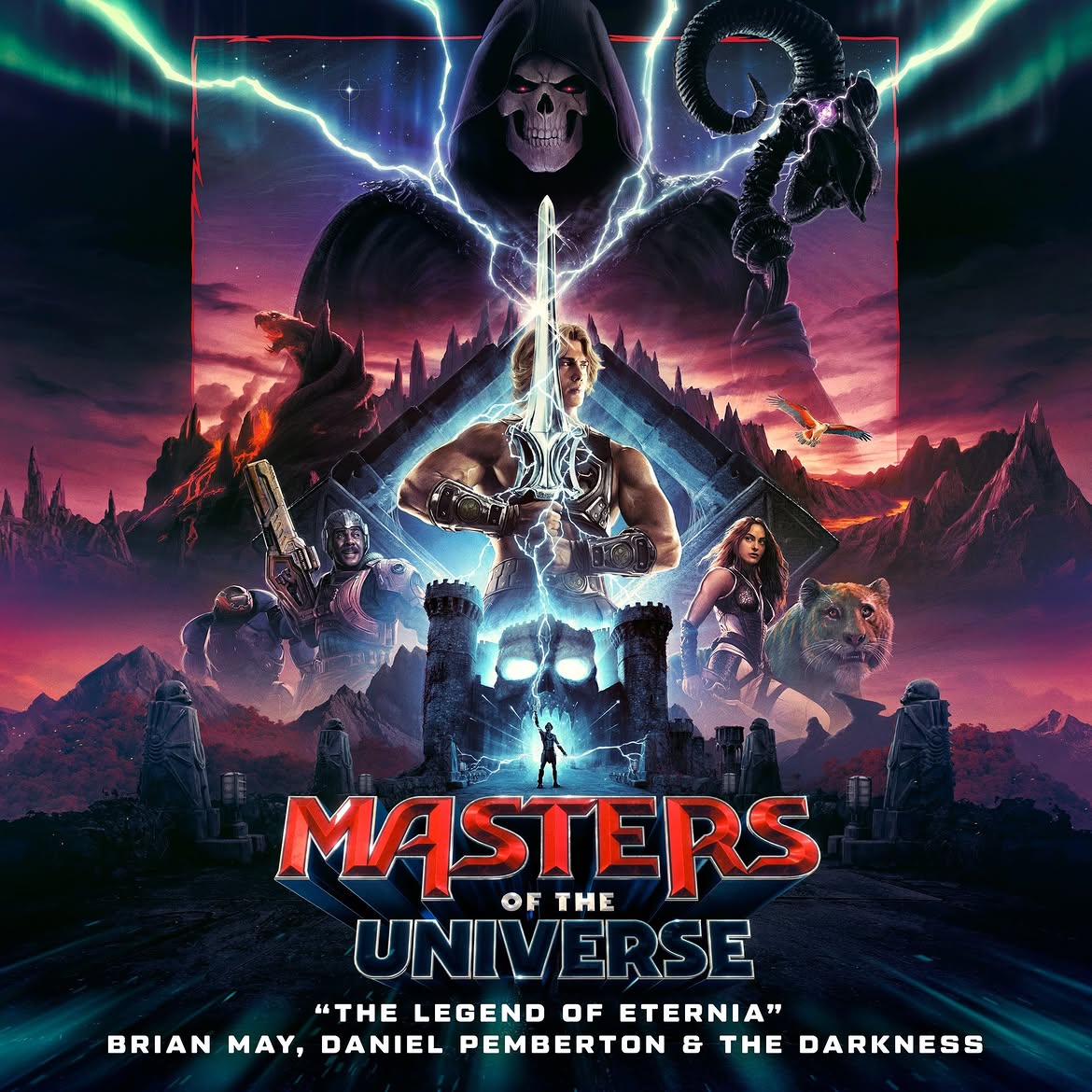 Brian May & The Darkness presentan “The Legend of Eternia”