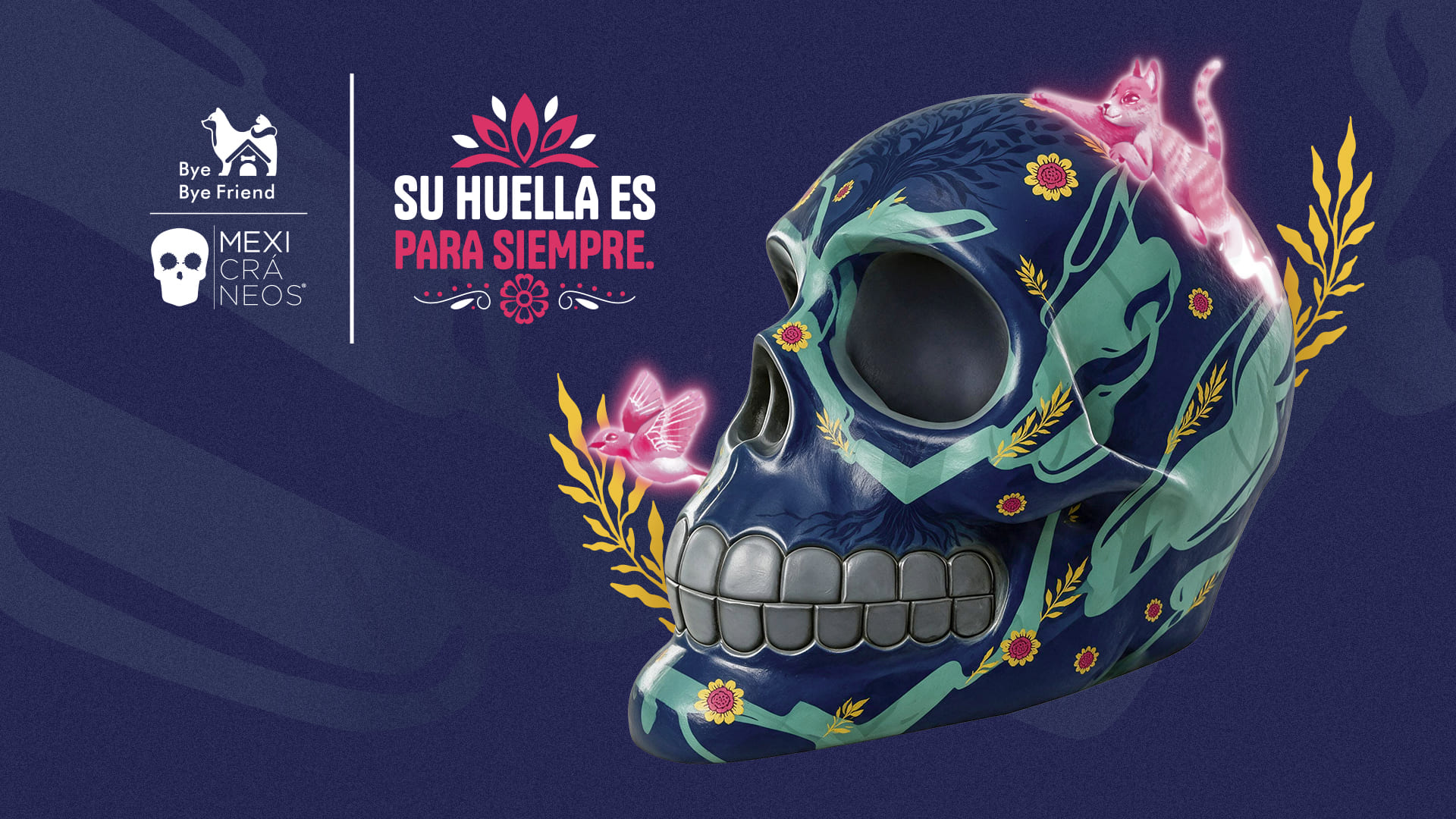 Mexicráneos busca artistas para homenajear a las mascotas