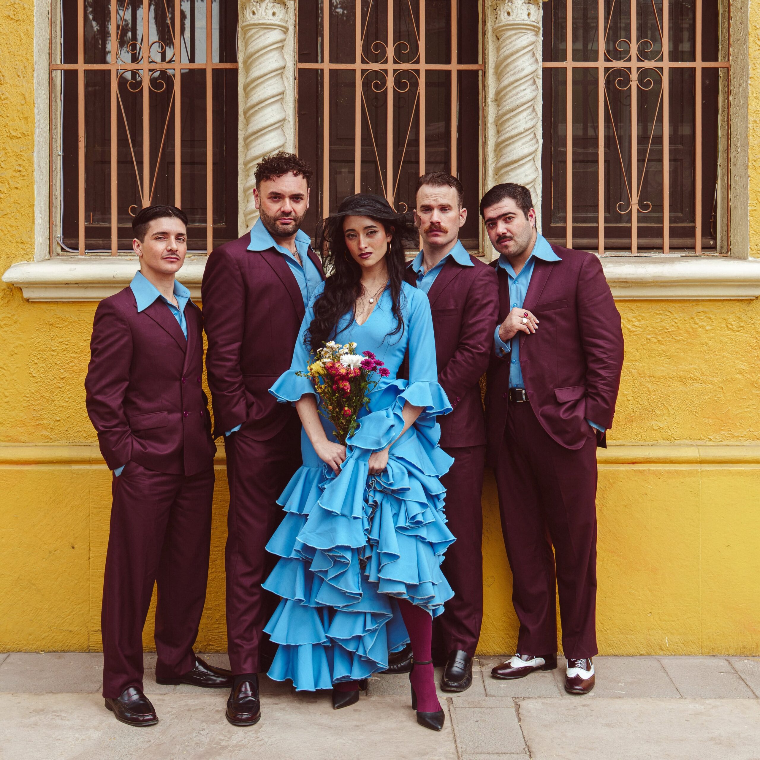 Catalina y Las Bordonas de Oro presenta 'La alegría de los que lloran'