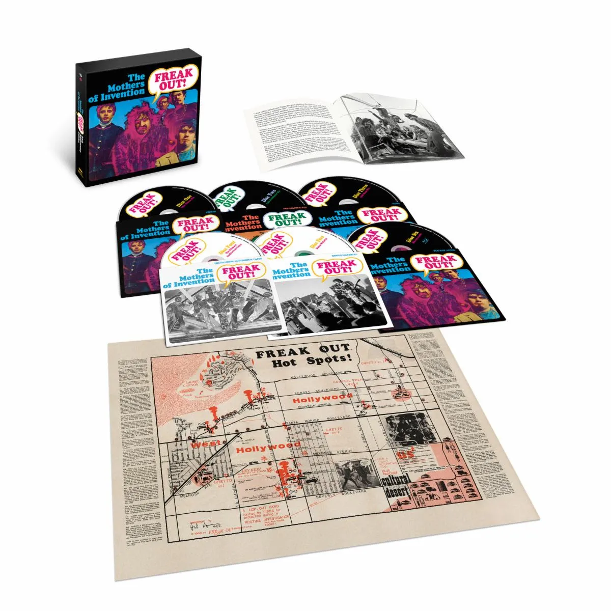 Freak out 60th anniversary