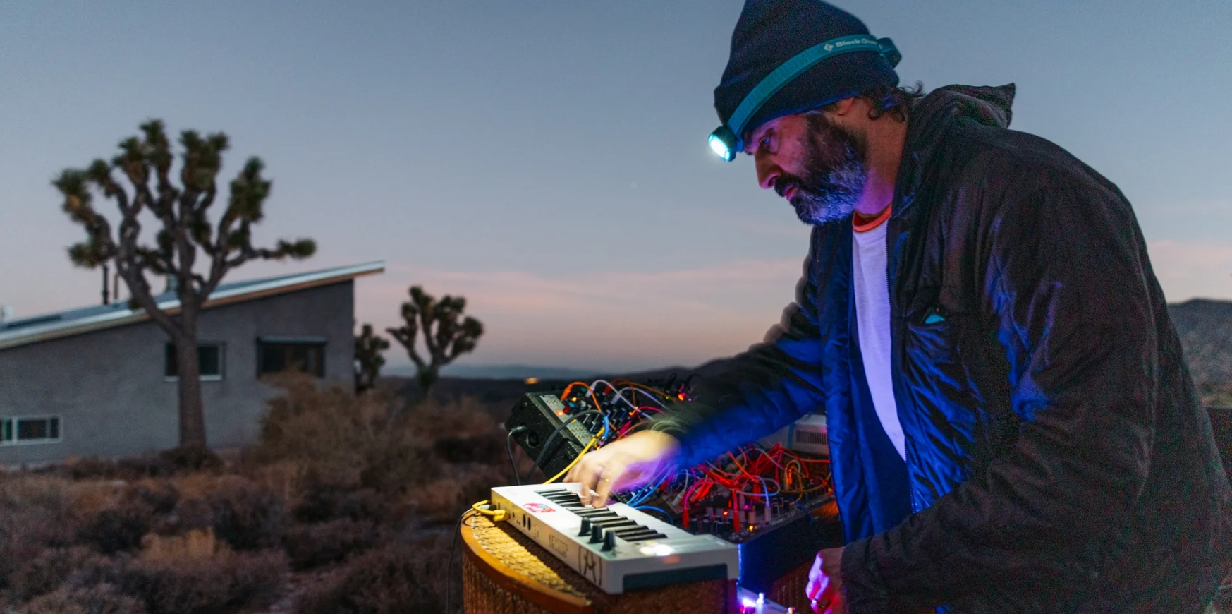 Geologist anuncia 'The Sirens', un disco creado con la Luna