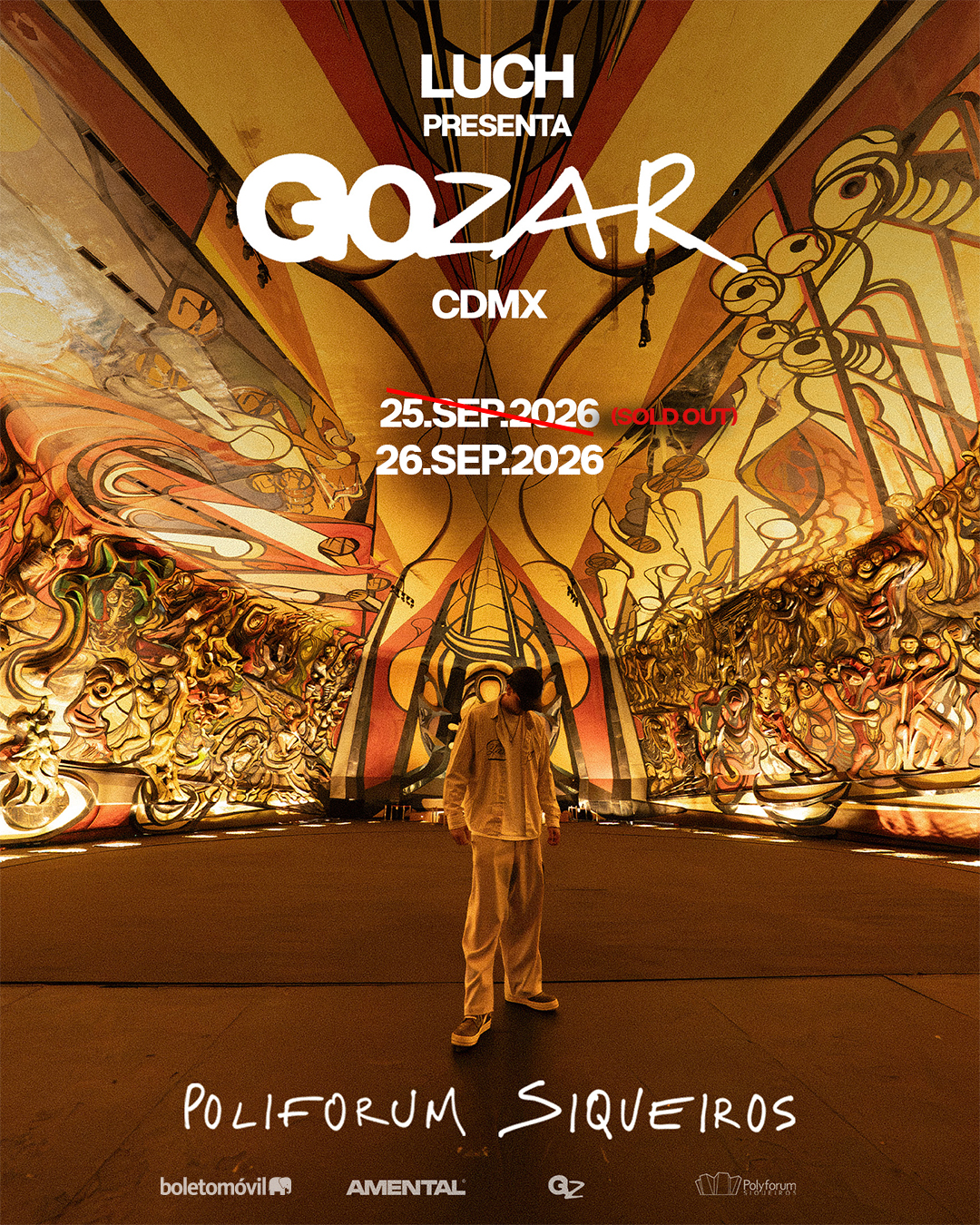 Luch gozar flyer