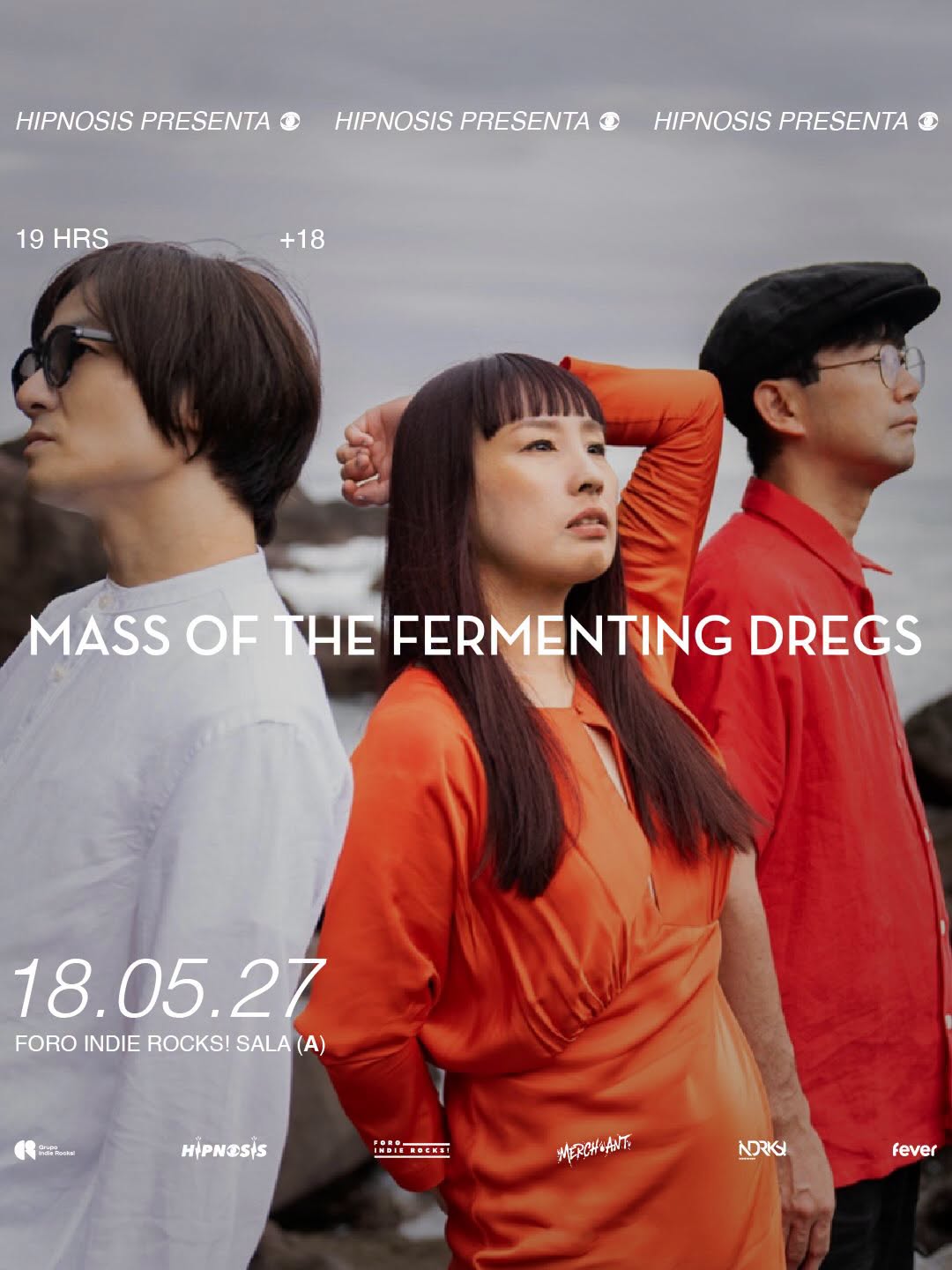 PRECIOS: Hipnosis presenta Mass of the Fermenting Dregs en el Foro Indie Rocks!
