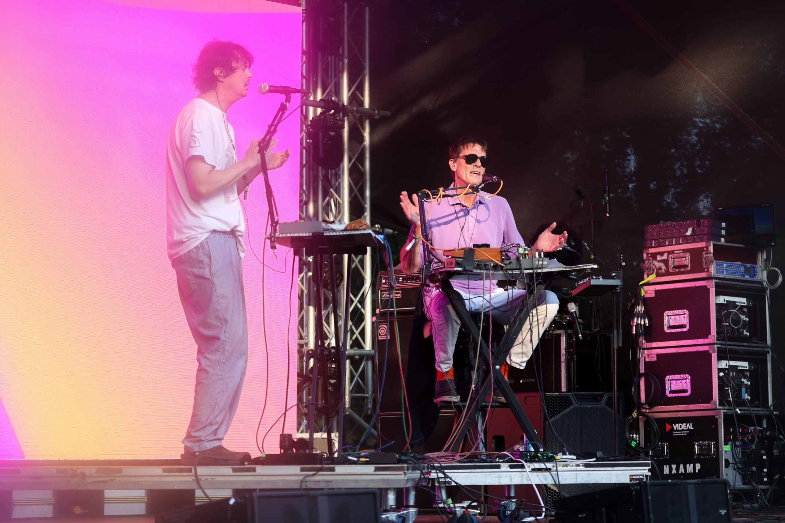 Panda bear & sonic boom 3