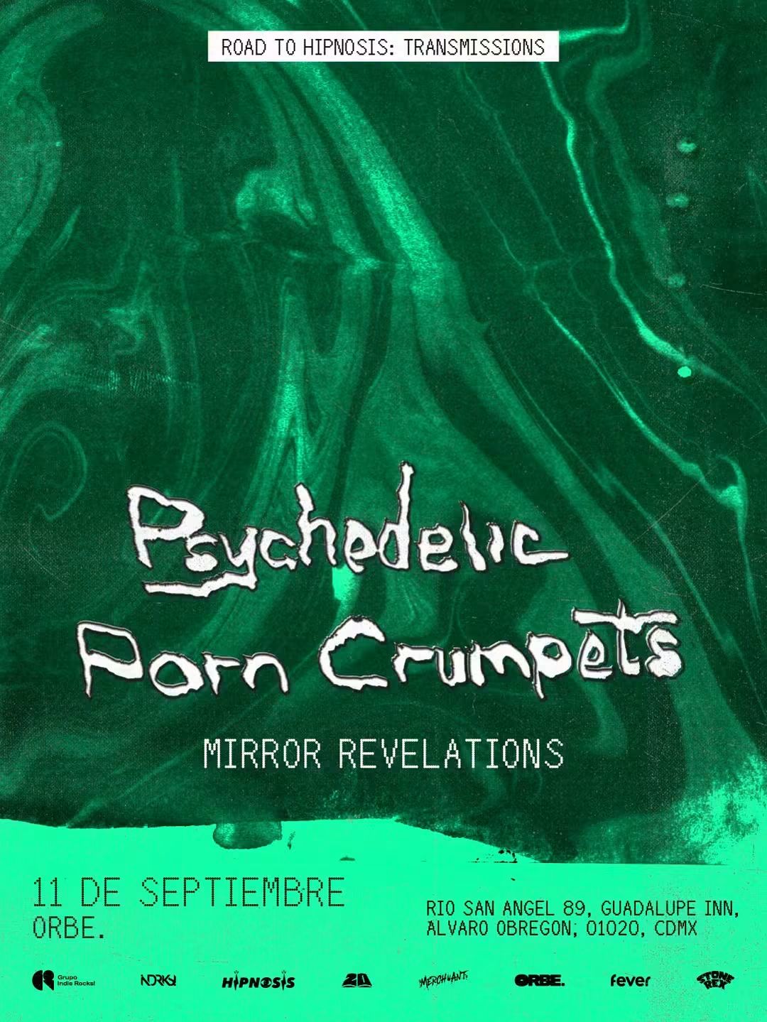 PRECIOS: Road to Hipnosis Transmissions || Psychedelic Porn Crumpets en Orbe