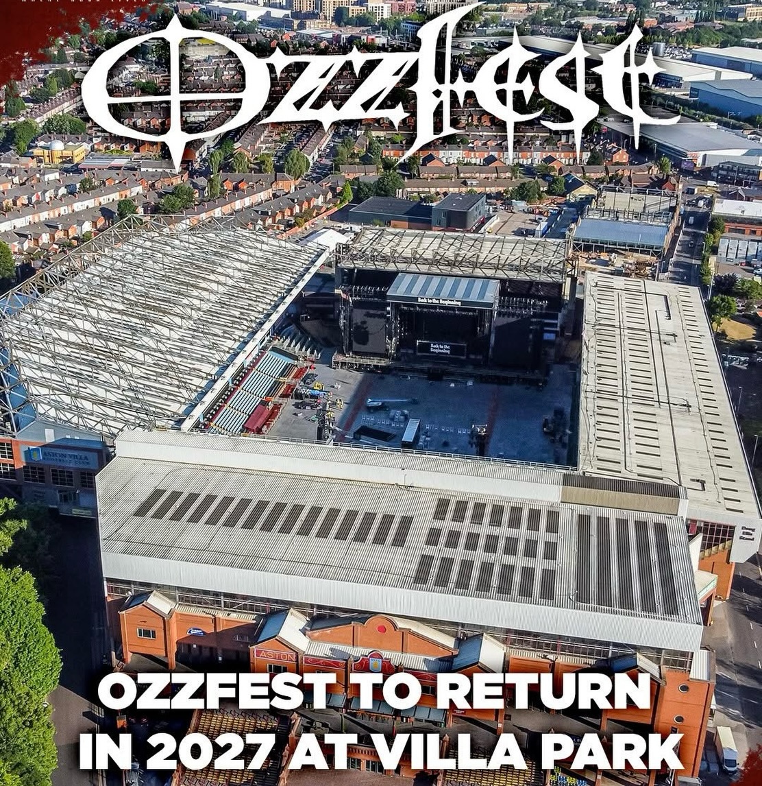 Ozzfest regresa en 2027 y será en Villa Park