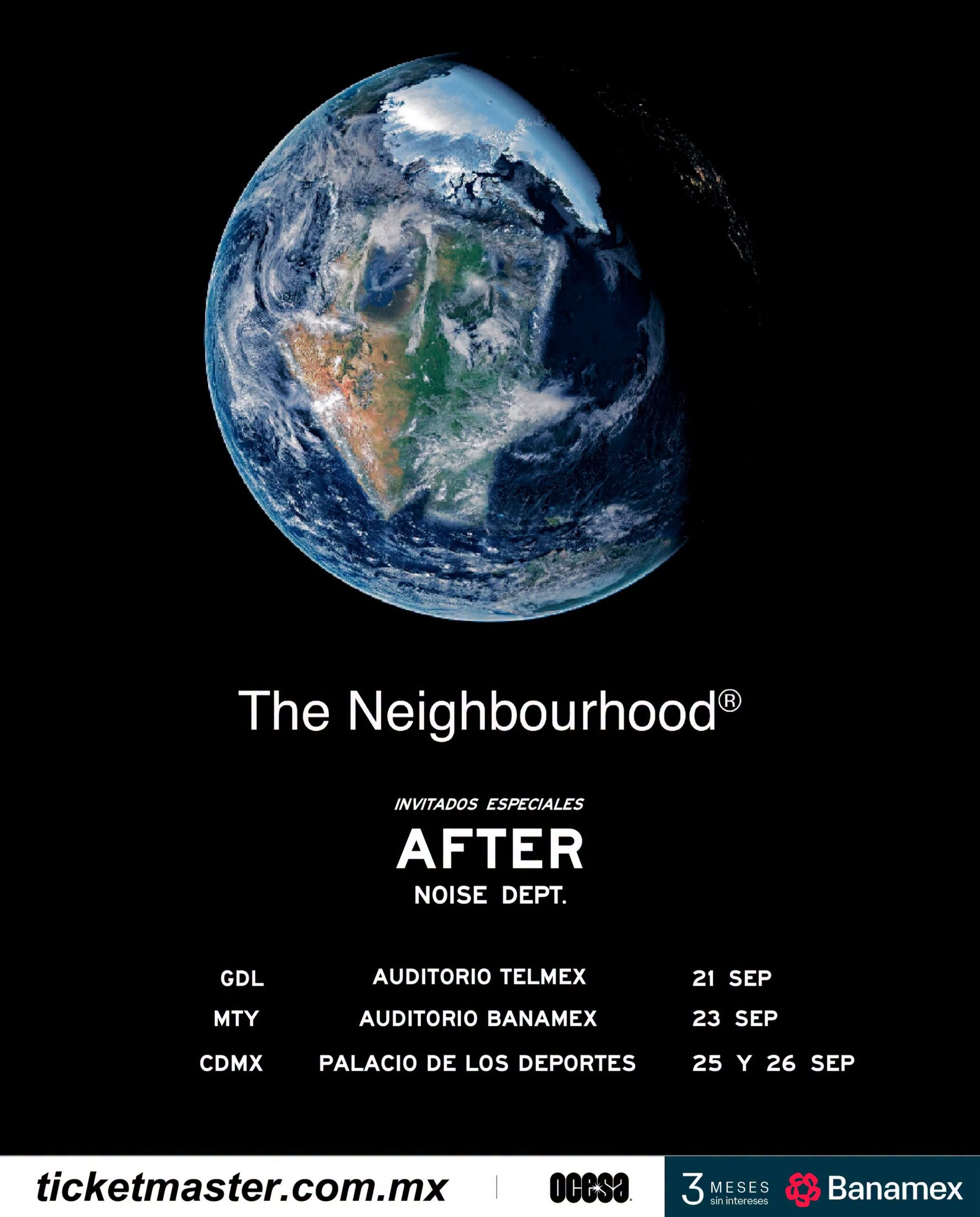 NUEVA FECHA: The Neighbourhood llegará al Palacio de los Deportes