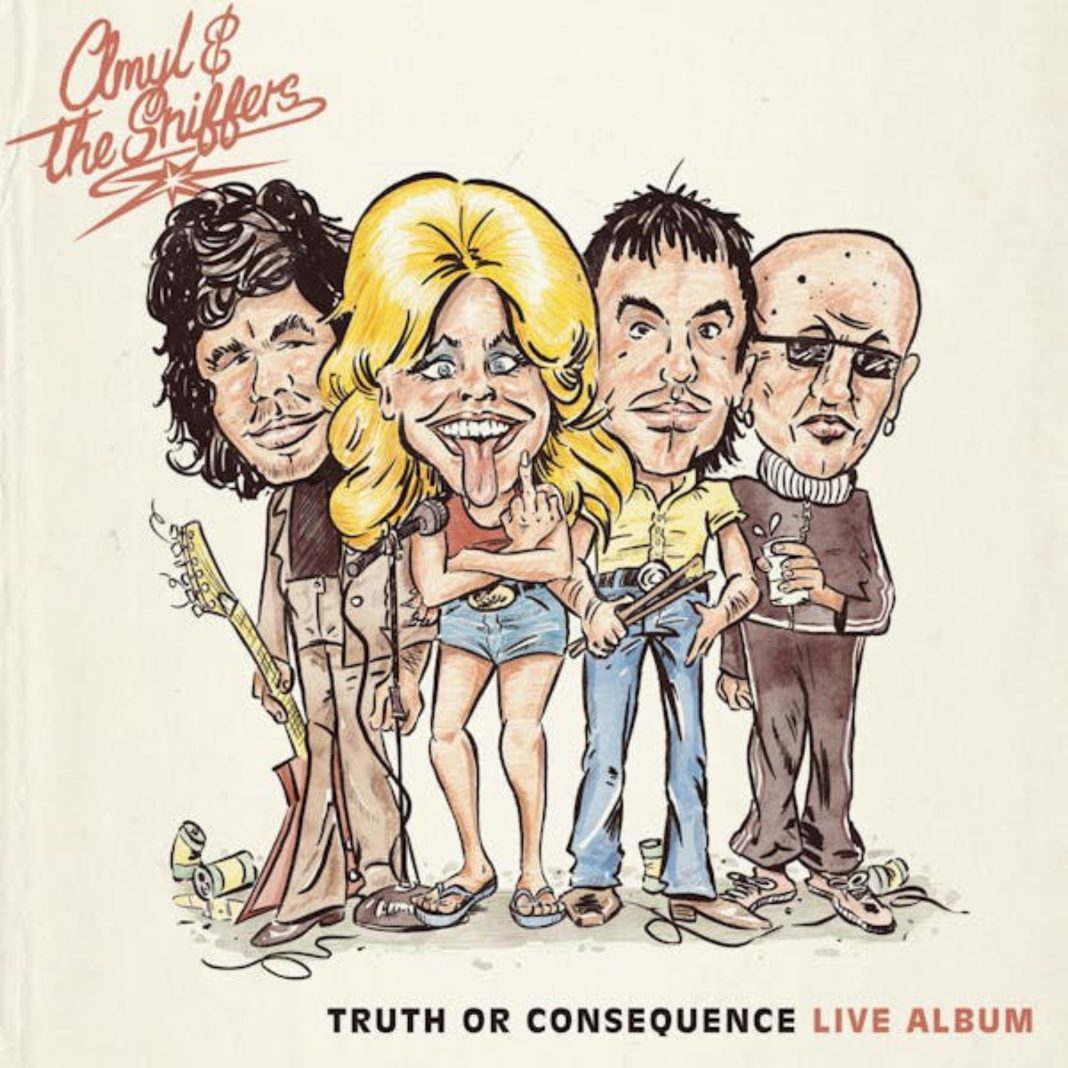 Amyl and the Sniffers anuncia 'Truth or Consequence', su nuevo disco en vivo + película