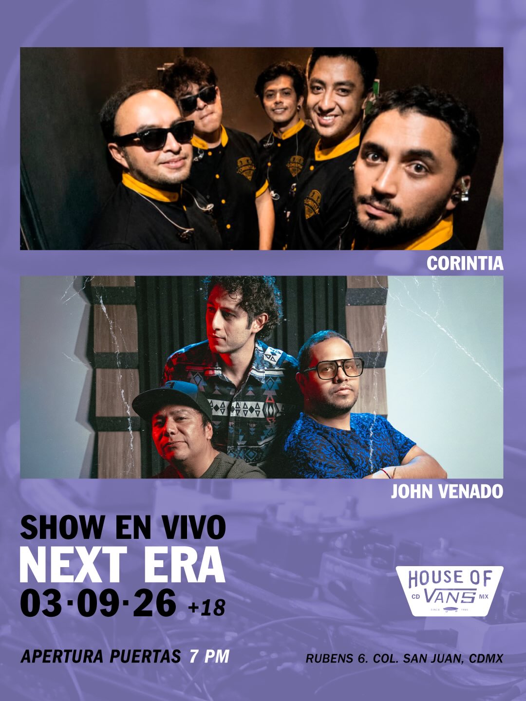 Corintia house of vans