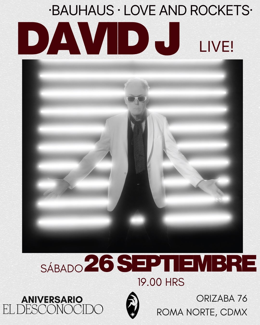 David j el desconocido