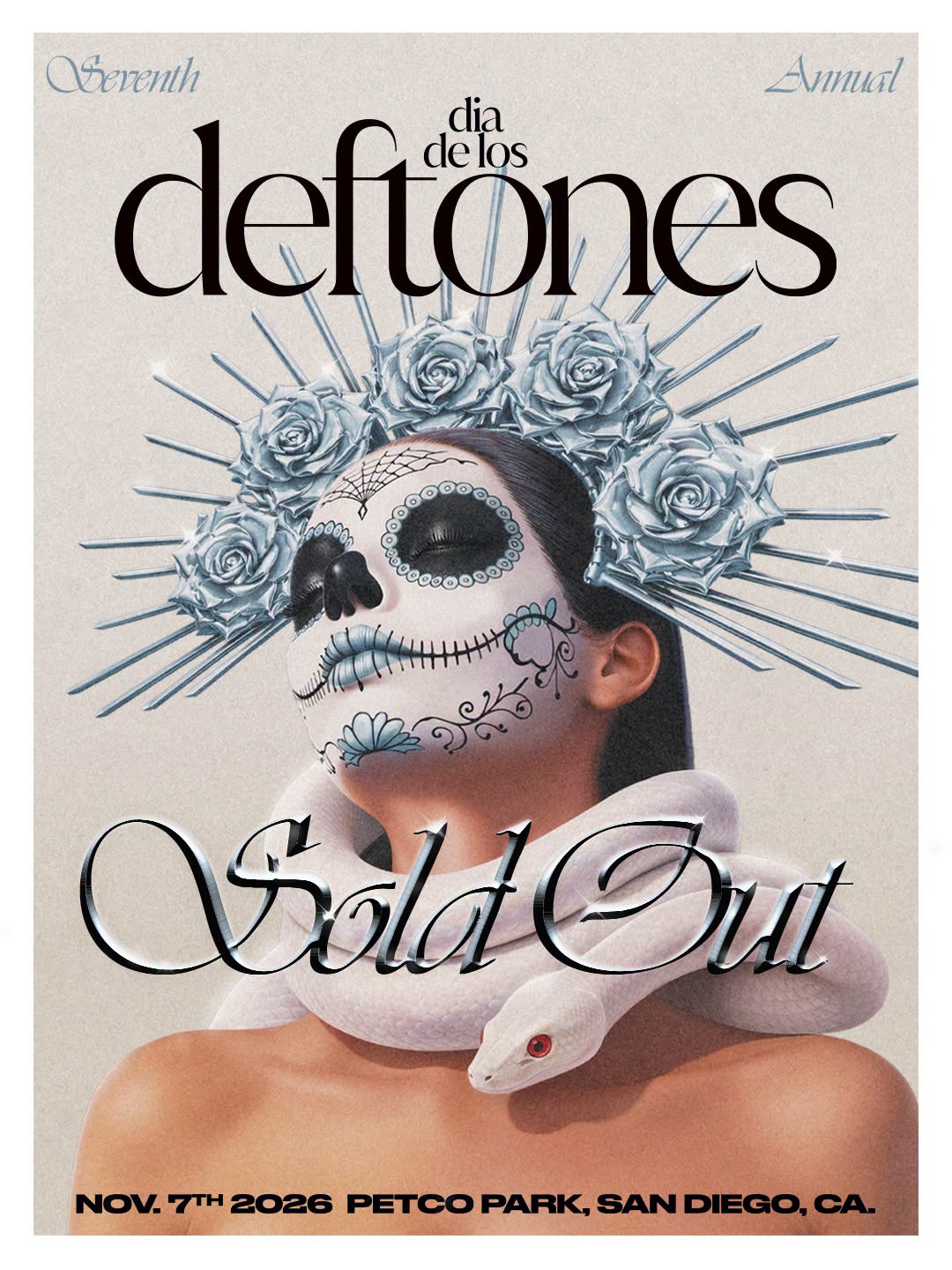 Dia de los deftones 26 sold out
