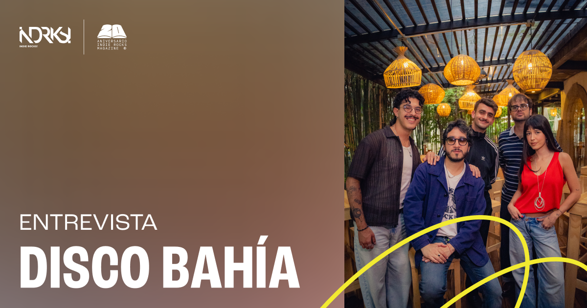 Entrevista con Disco Bahía