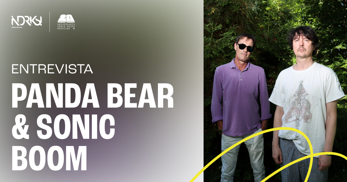 Entrevista con Panda Bear & Sonic Boom