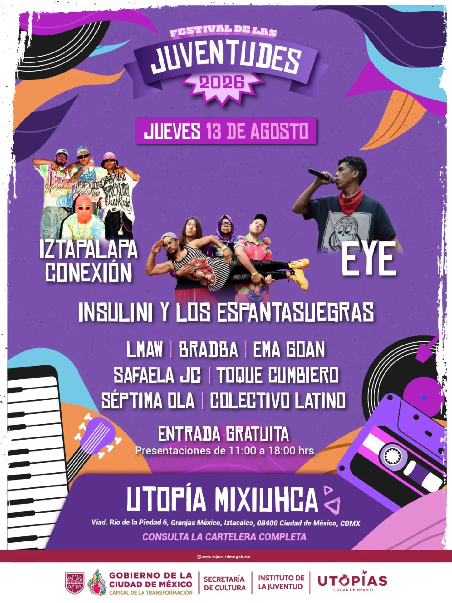 Festival juventudes 2026 2