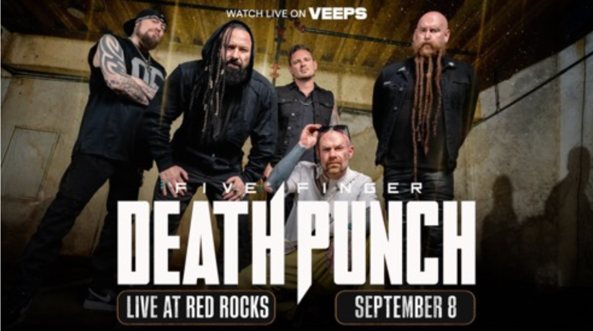 Five finger death punch livestream