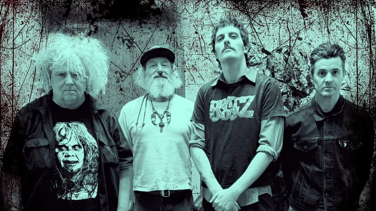 Gatta Morta, el nuevo supergrupo de Buzz Osborne  y JD Pinkus