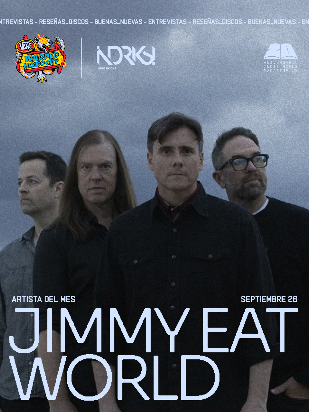 Artista del mes: Jimmy Eat World
