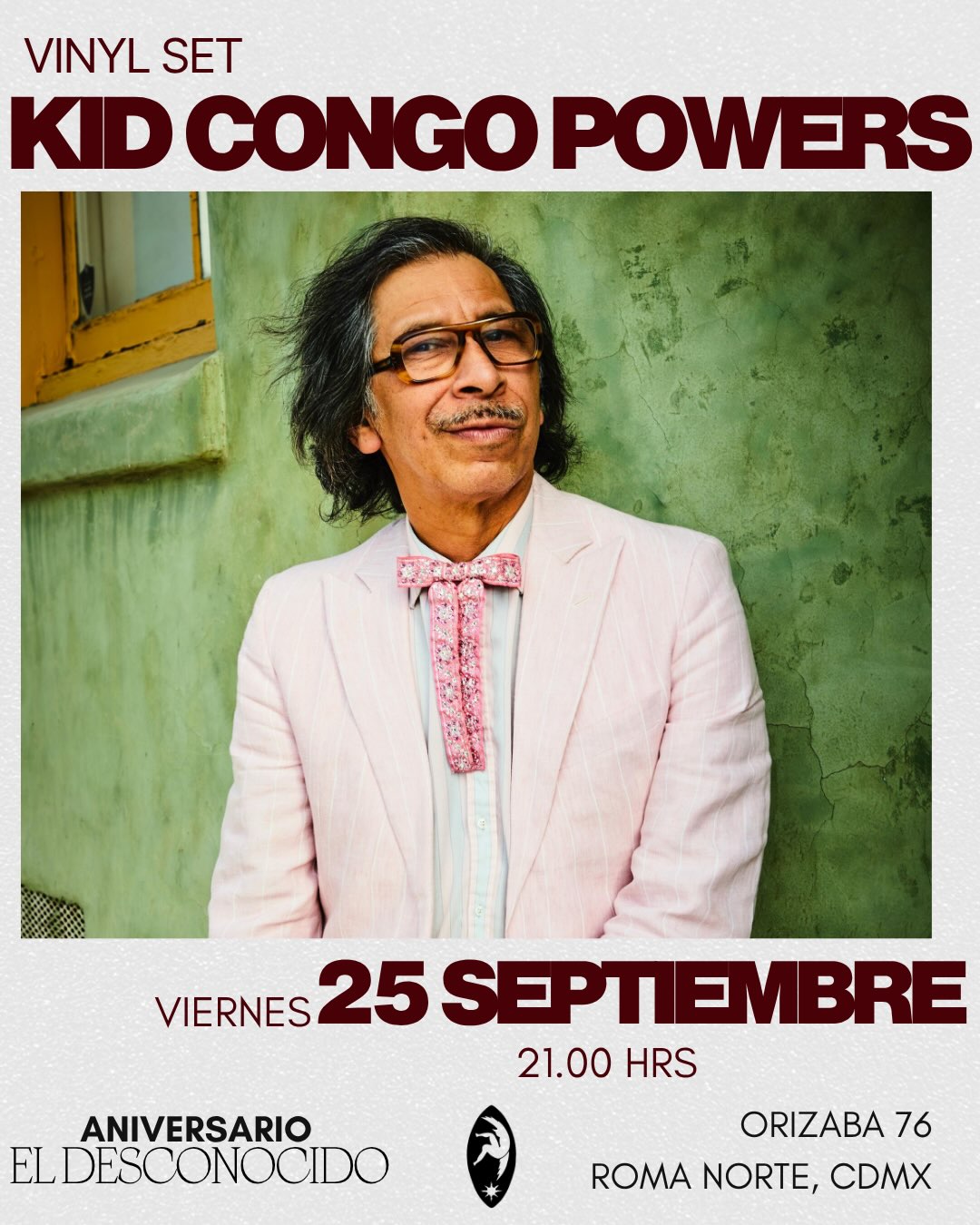 Kid congo el desconocido
