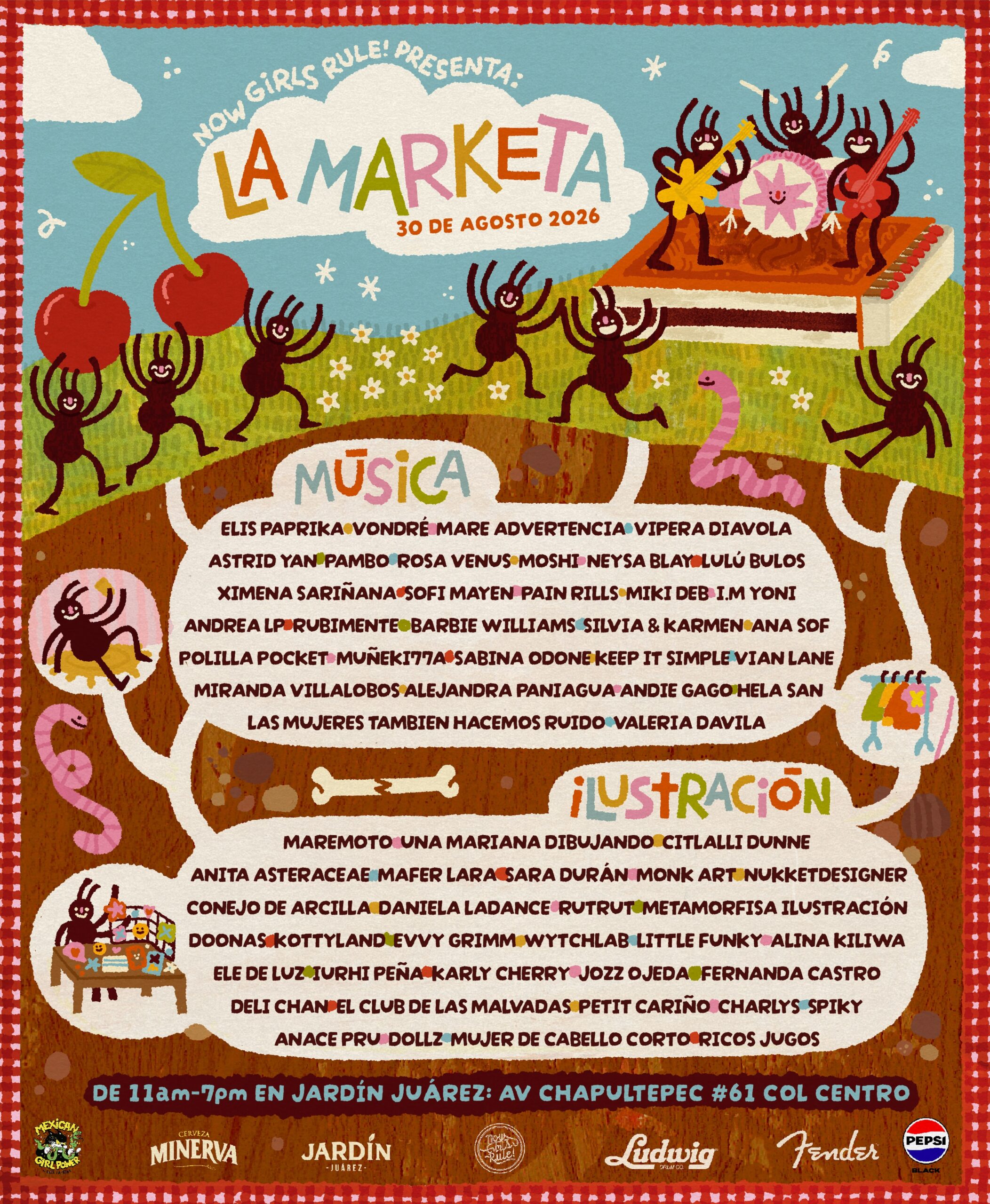 La marketa 2026 agosto