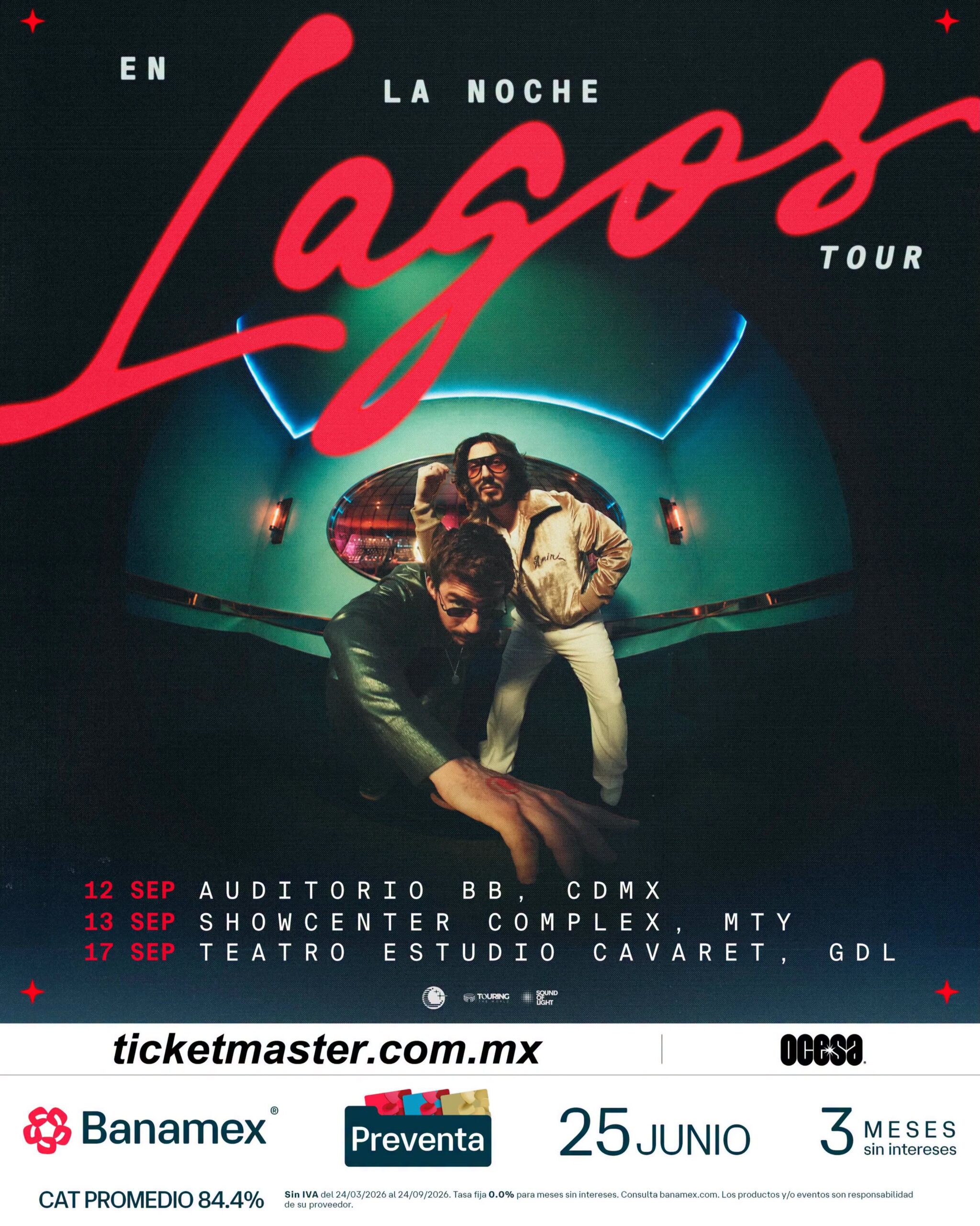 Lagos auditorio bb