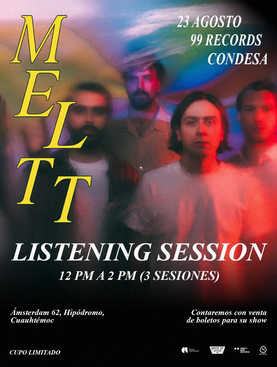 Listening Session: 'Pathways' de Meltt en 99 Records
