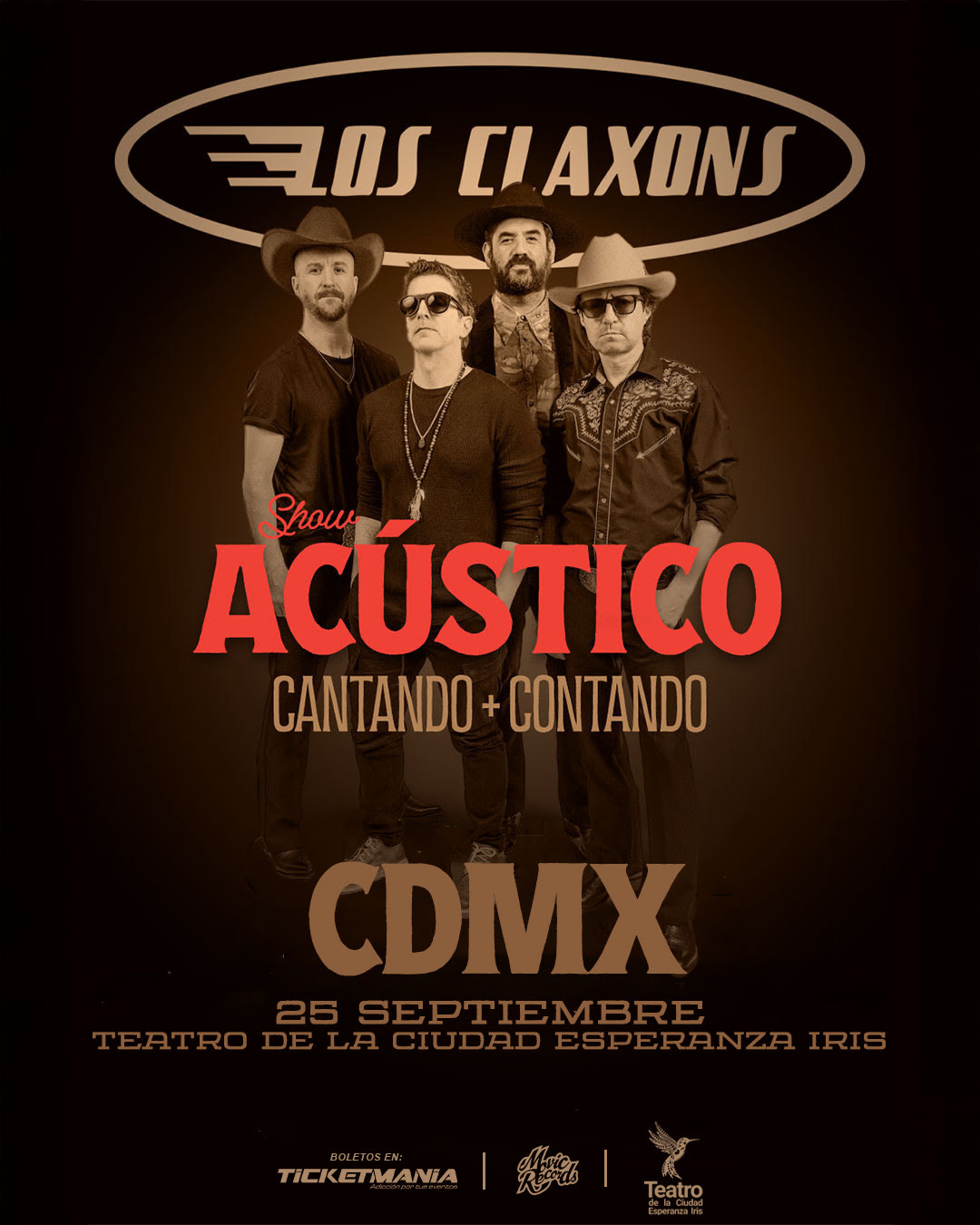 Los claxons teatro de la ciudad