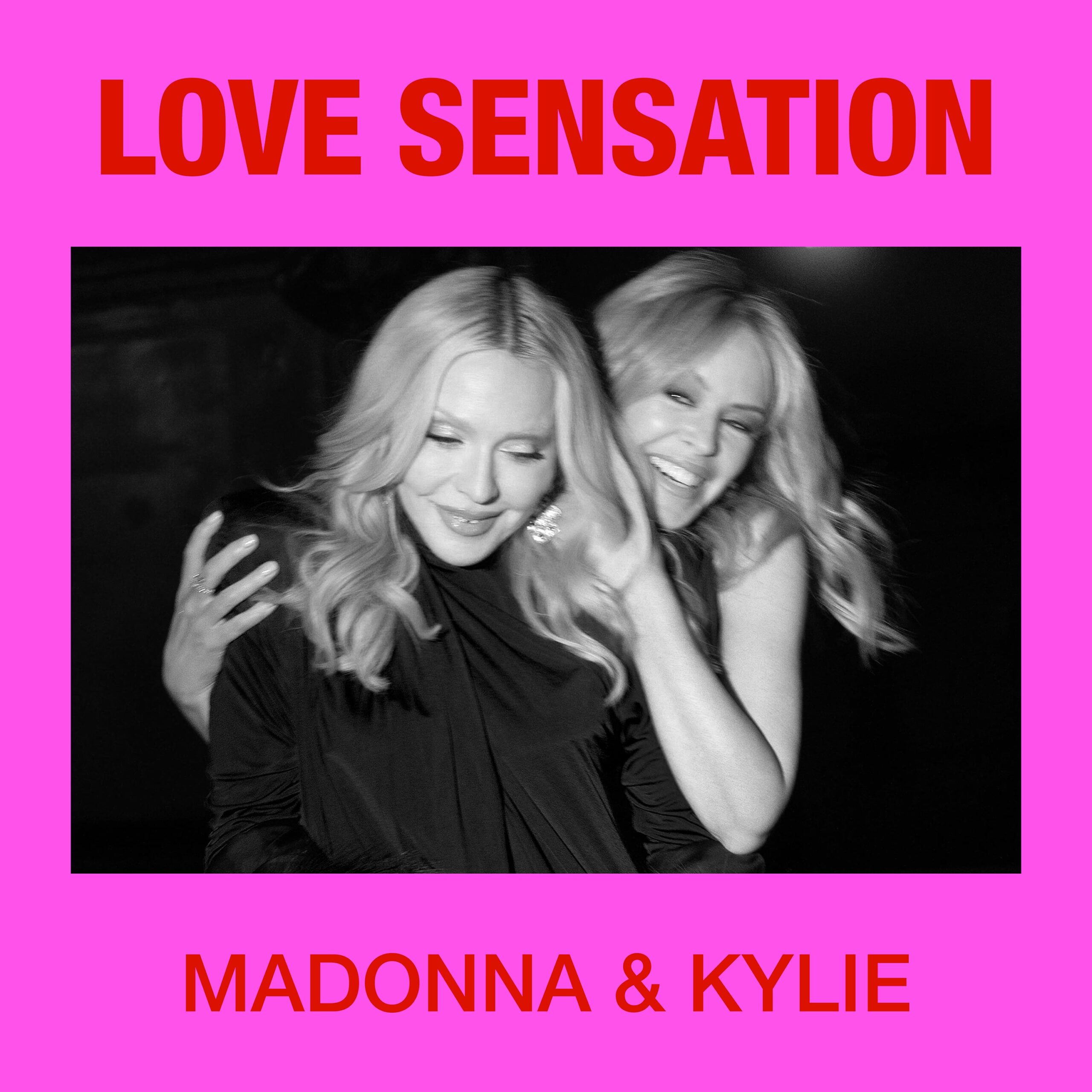 Madonna & Kylie presentan “Love Sensation (Afterhours Mix)”