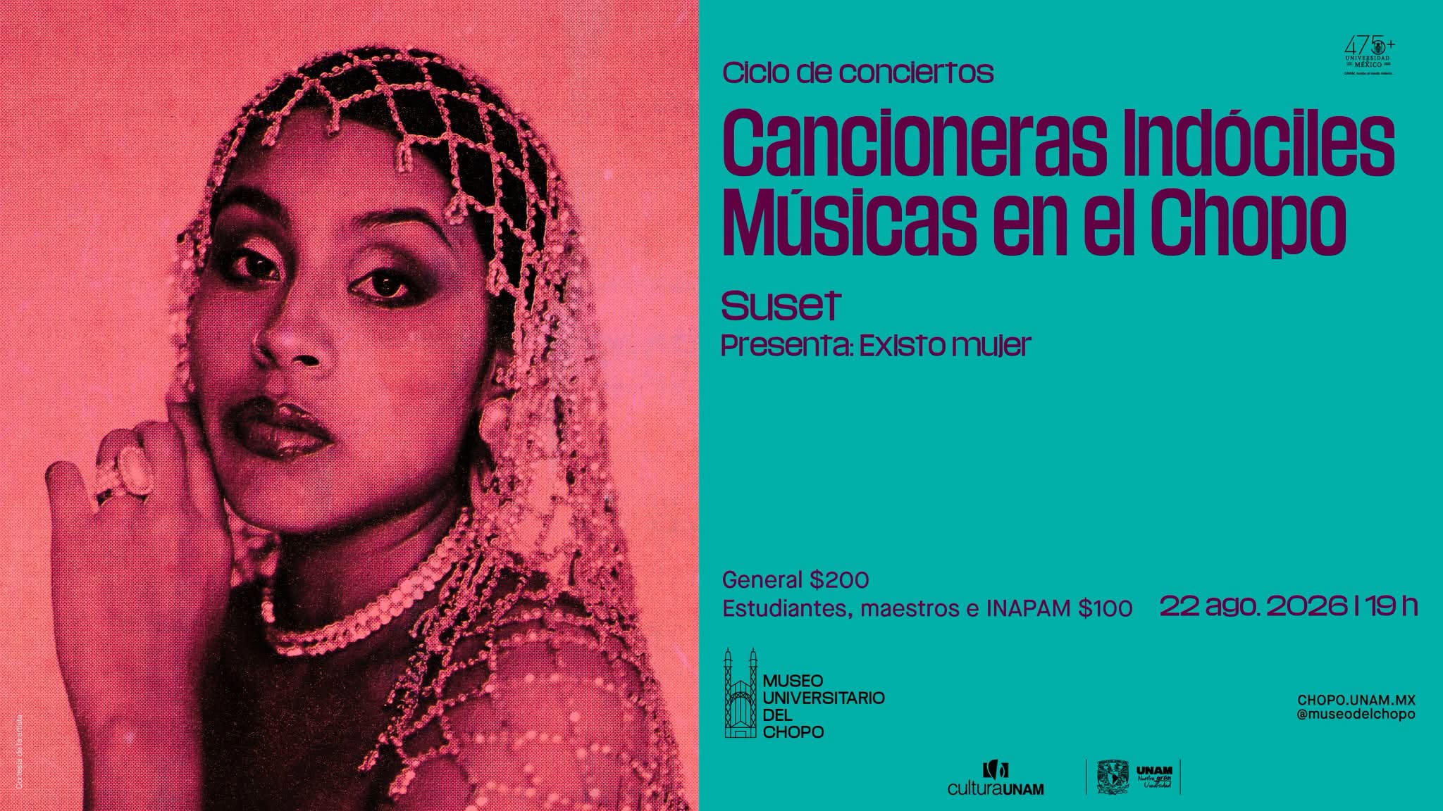 Musicas en el chopo suset