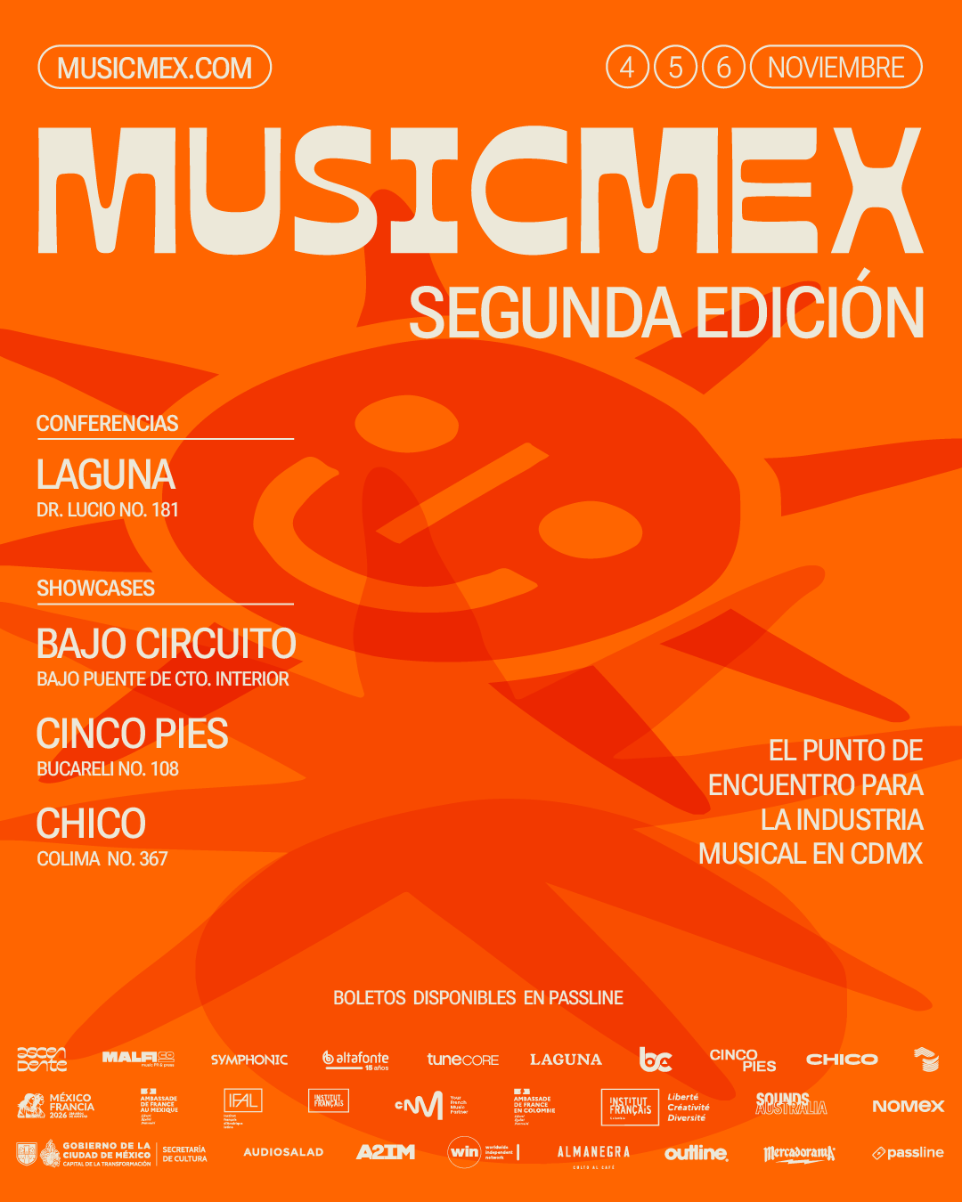 Musicmex segunda edicion 2026