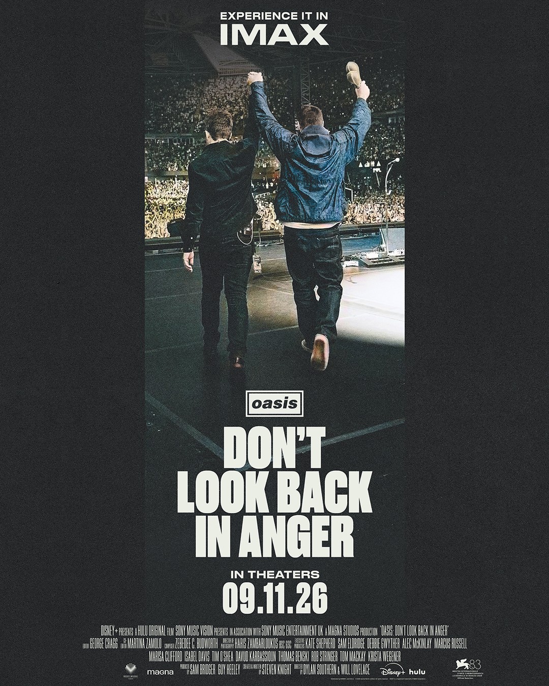 Oasis poster pelicula