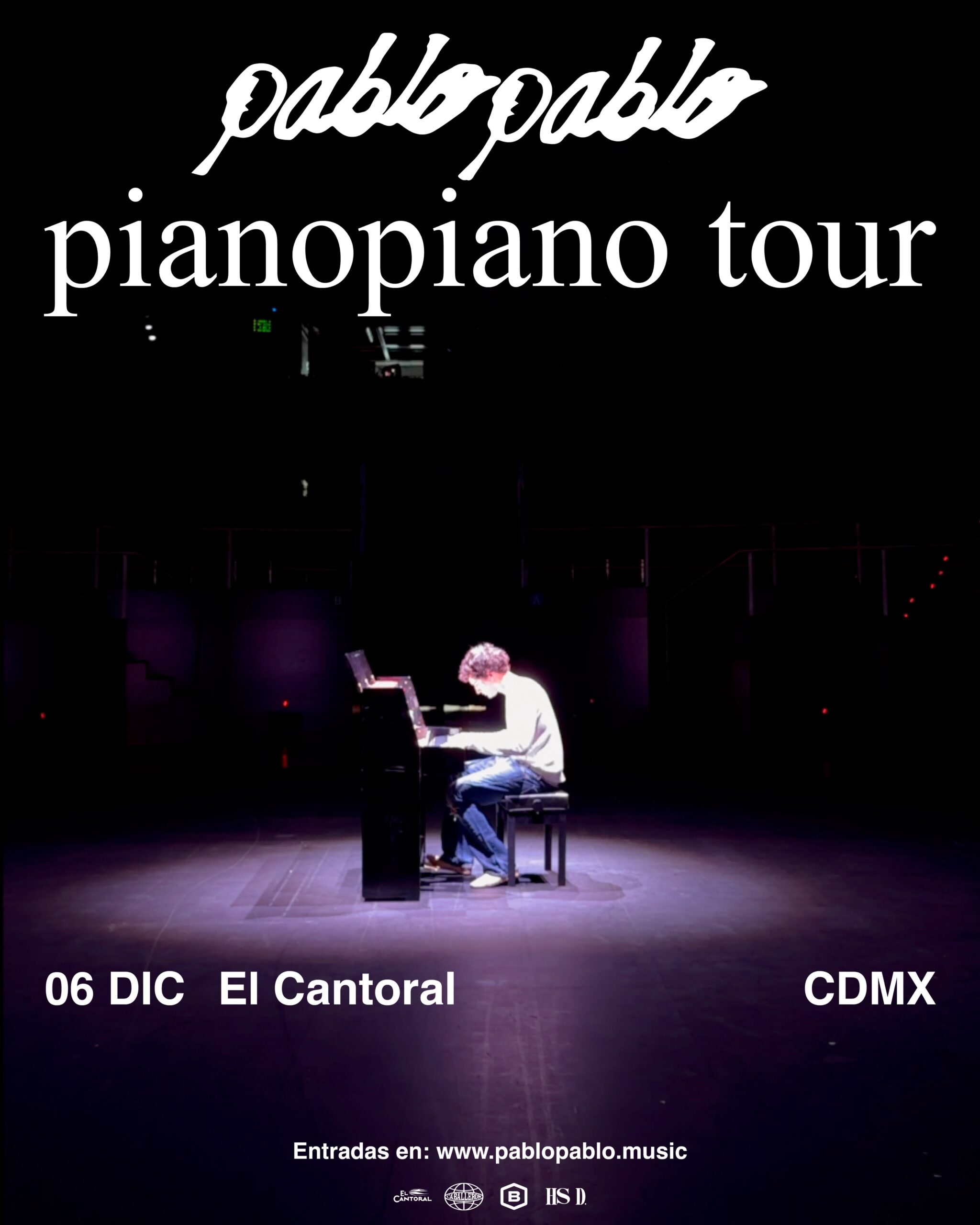 PRECIOS: pablopablo dará un show en El Cantoral
