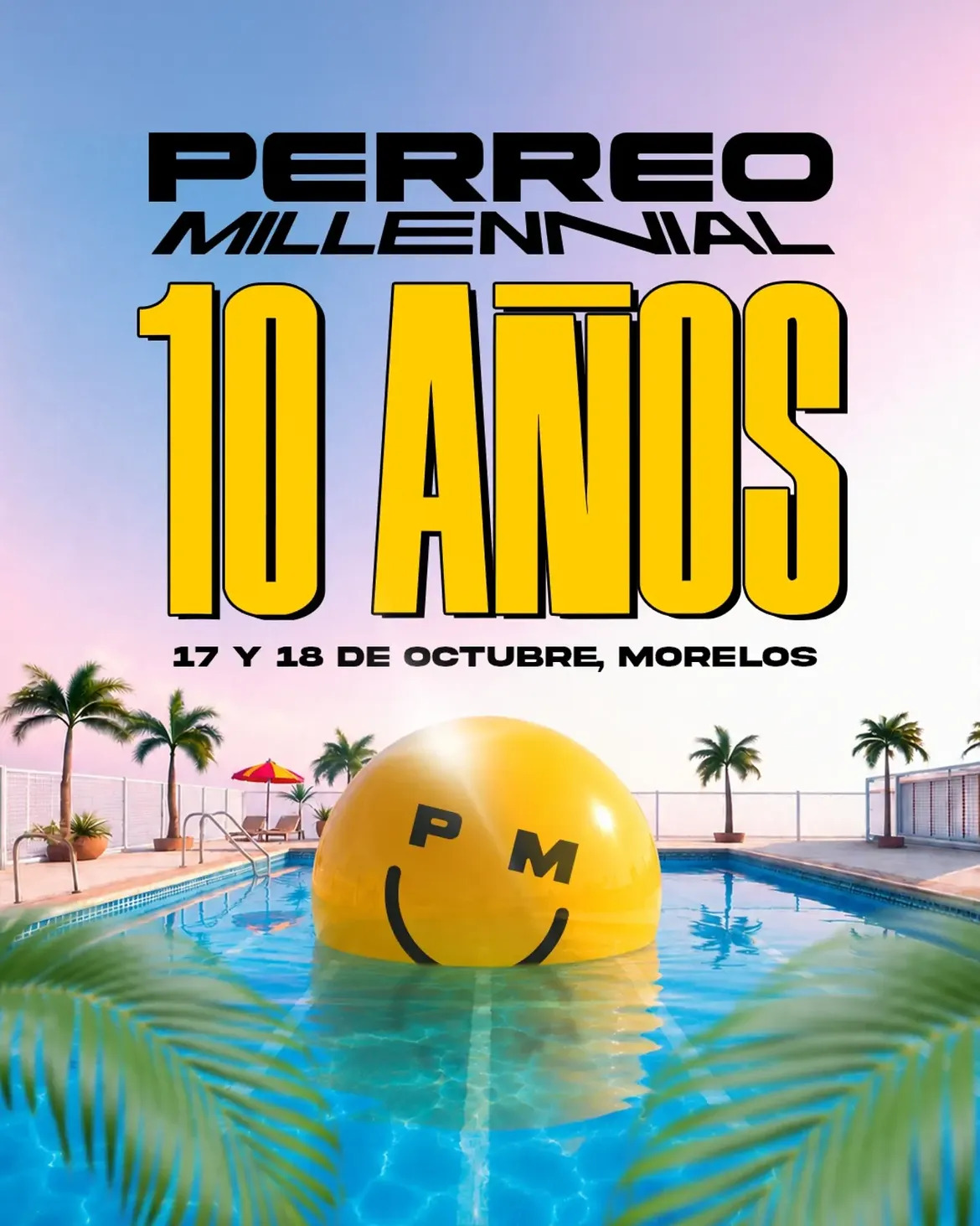 Perreo Millennial celebrará 10 años en Jiutepec, Morelos