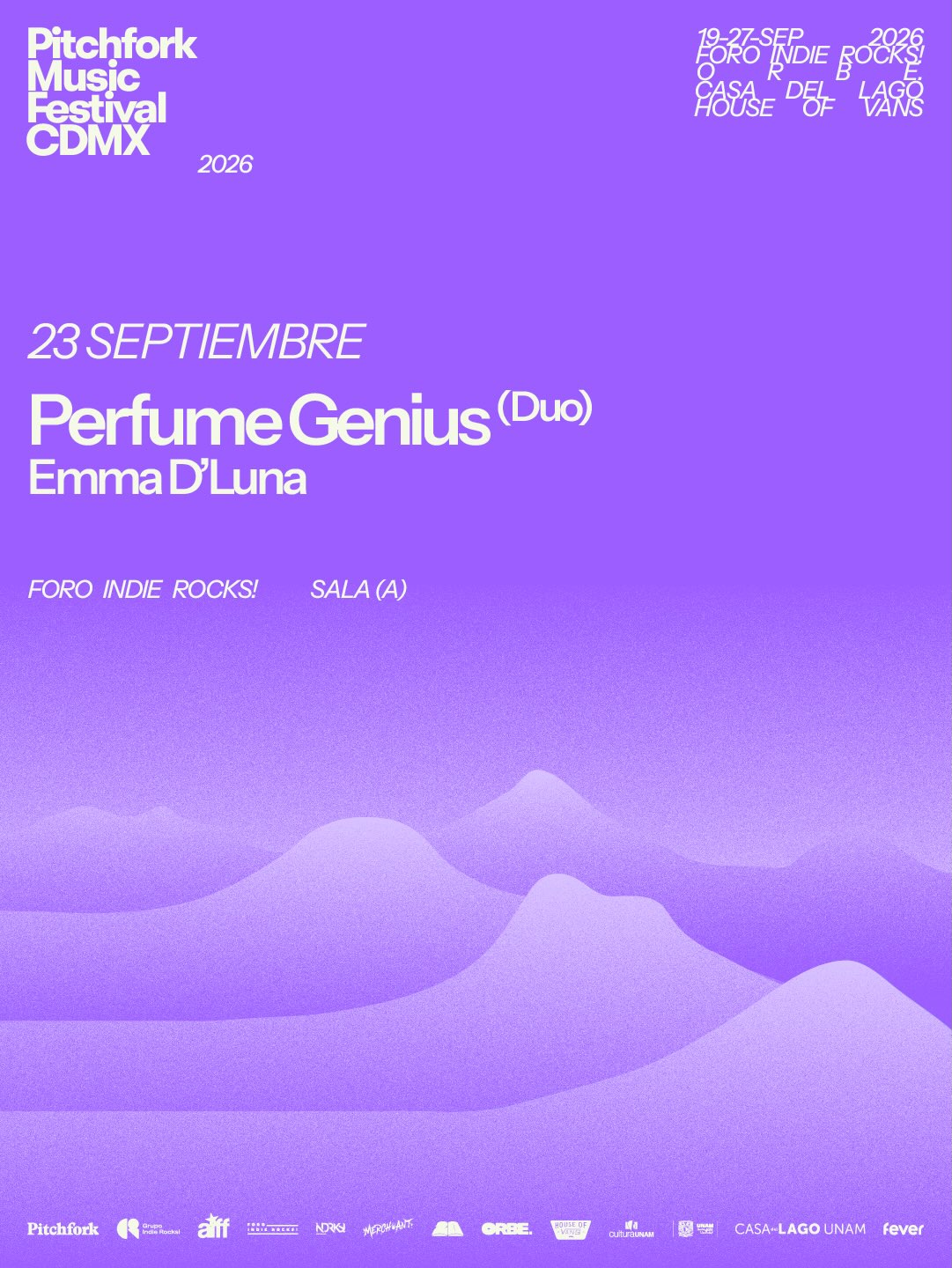 Pitchfork 23 sep