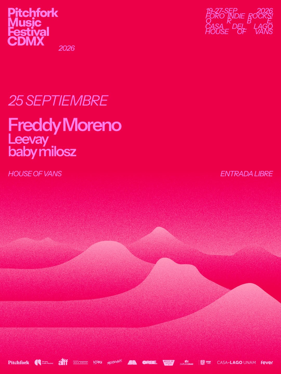Pitchfprk 25 sep 2
