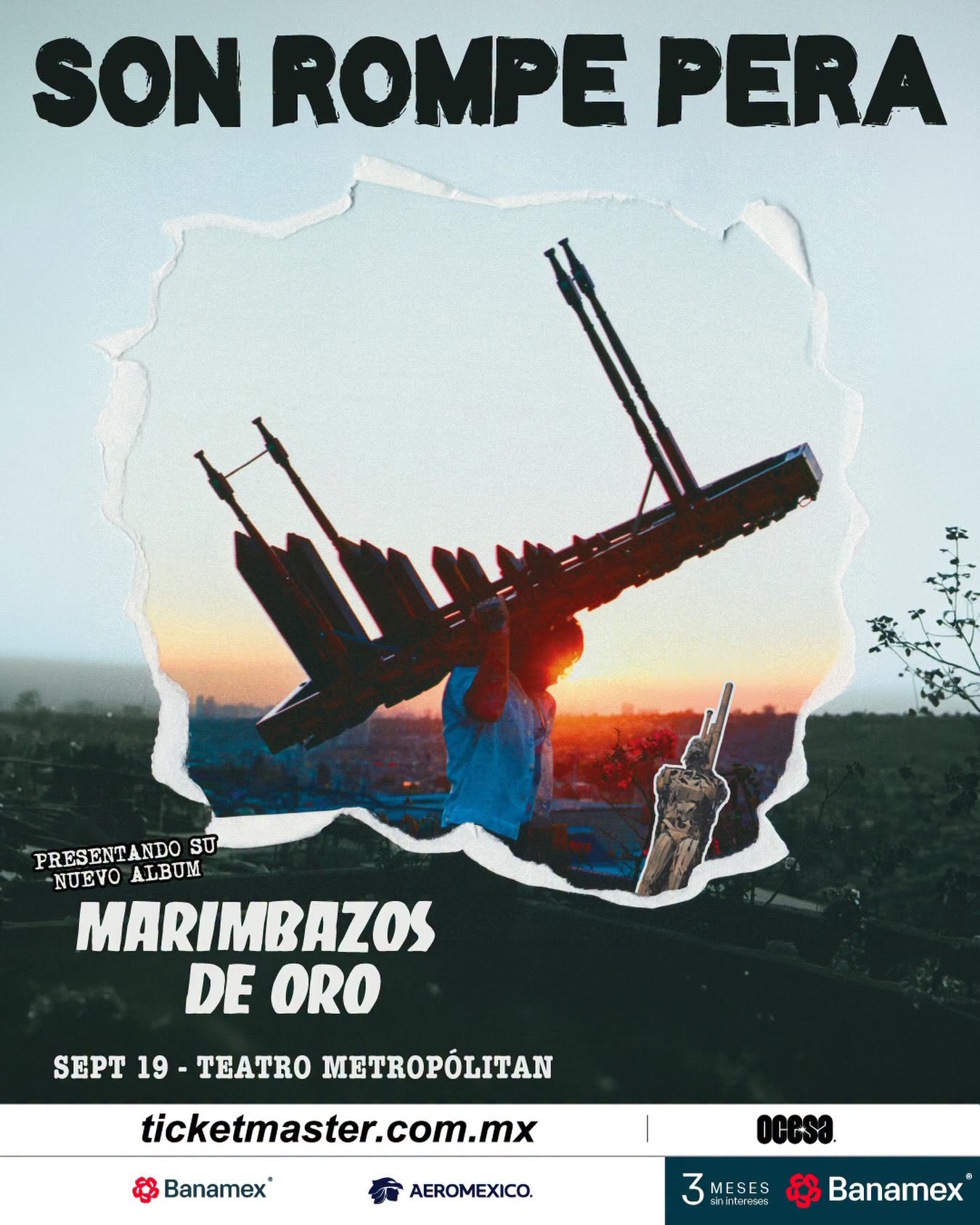 Son rompe pera metropolitan ok