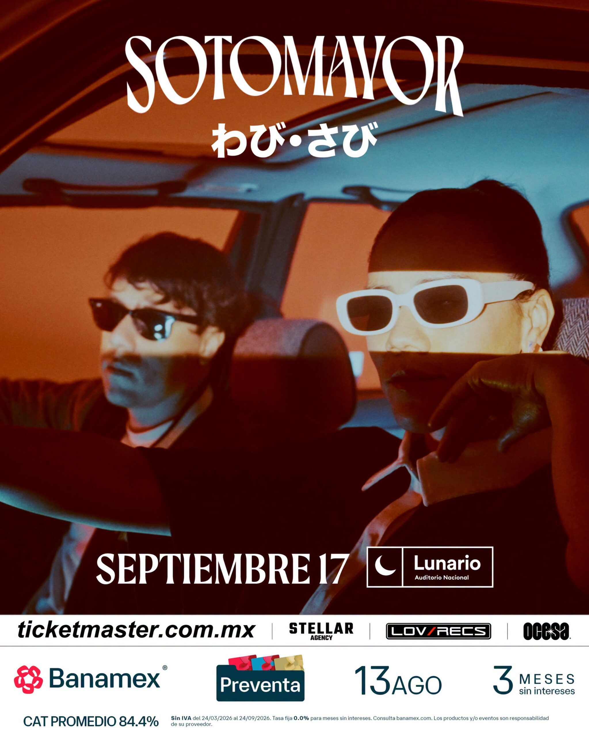 PRECIOS: Sotomayor dará un show en El Lunario