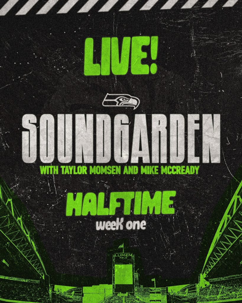 Soundgarden anuncia show junto a Mike McCready y Taylor Momsen