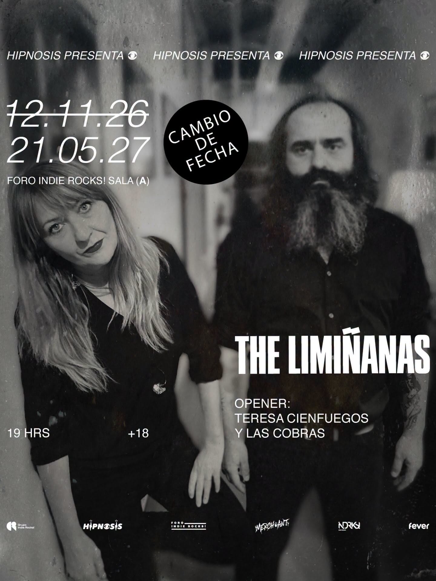 The liminanas cambio de fecha