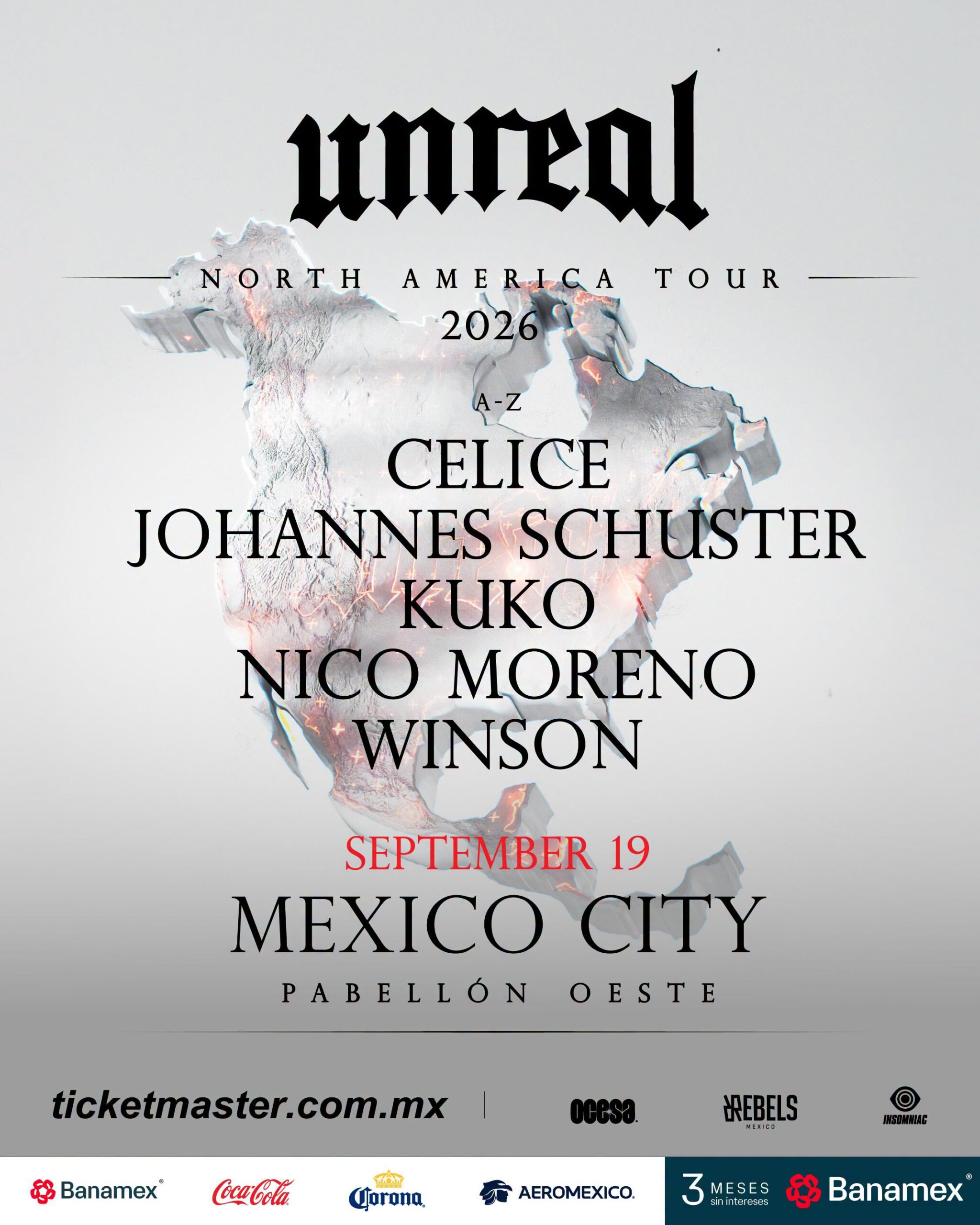 Unreal pabellon oeste