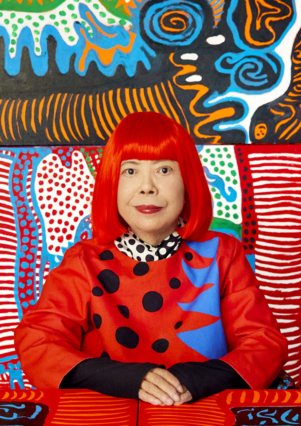 Muere Yayoi Kusama a los 97 años